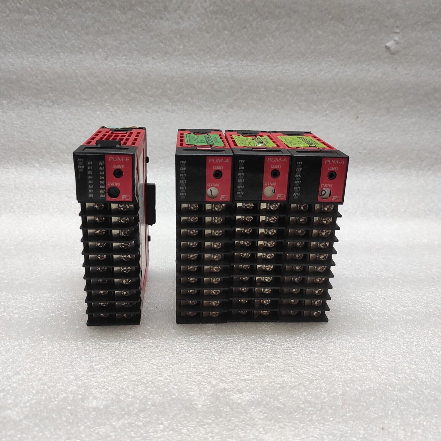 FUJI ELECTRIC PUMACCC1-0BY71 TEMPERATURE CONTROLLER