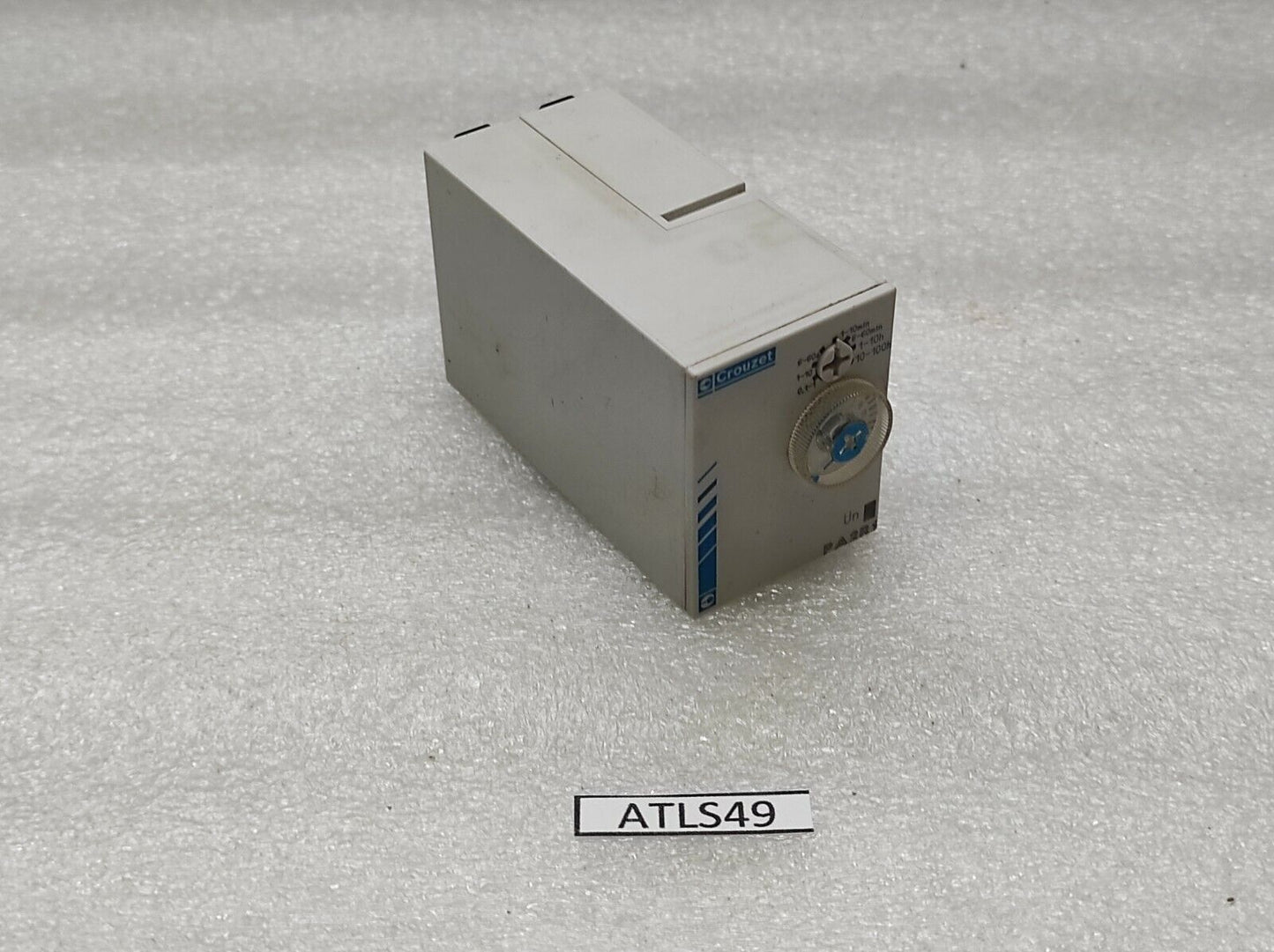 CROUZET PA2R1 MULTIFUNCTION TIMER 88867415 24V DC/24-240V AC