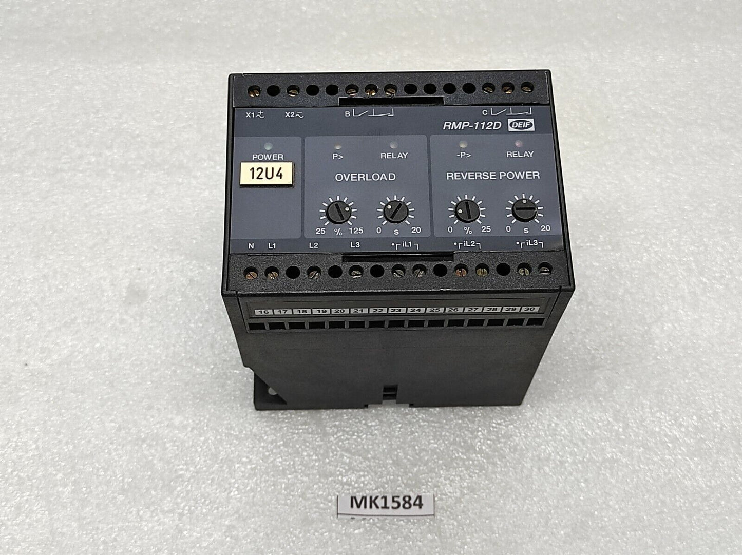 DEIF RMP-112D PROTECTION RELAY 407746.100