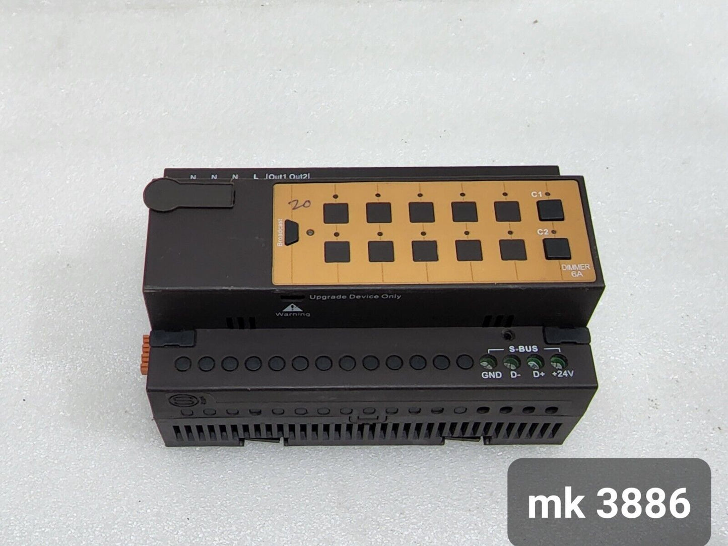 SMART SB-DIM2C6A-DN 2-CH DIMMER 6A