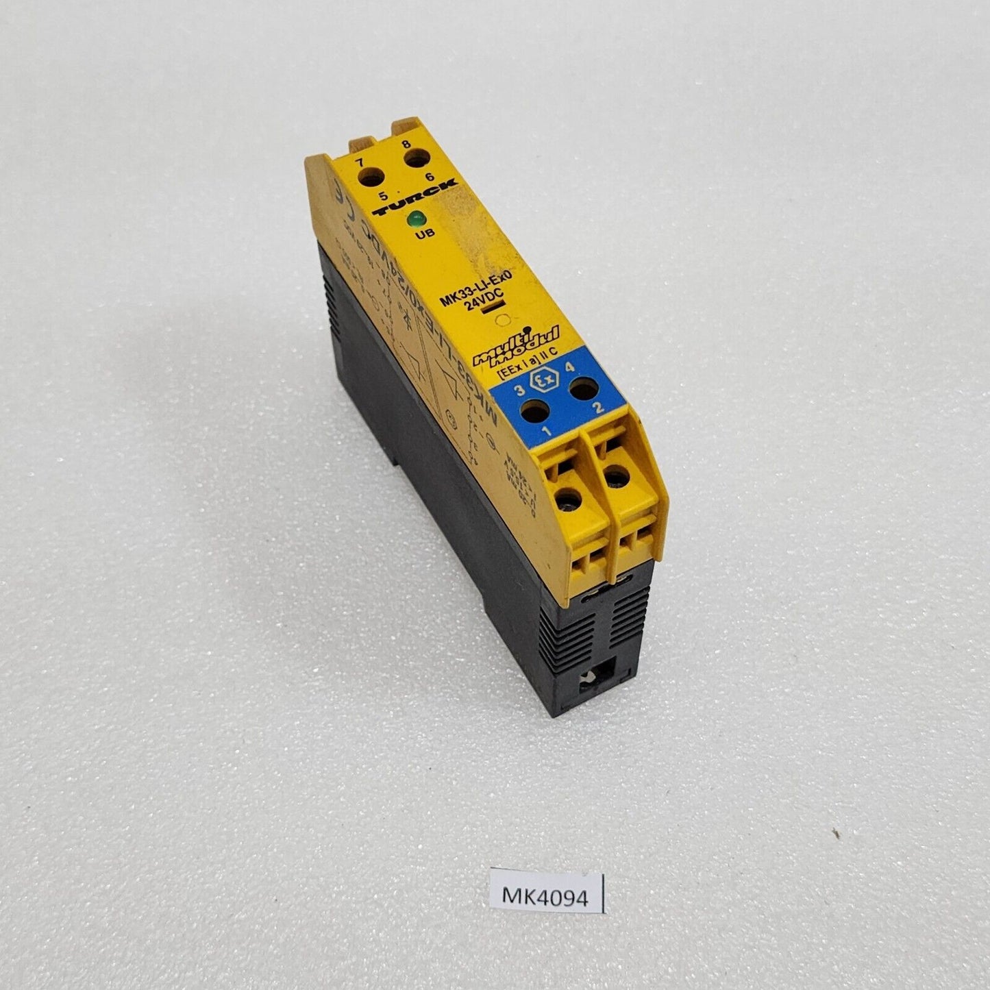 TURCK MK33-LI-EX0/24VDC ISOLATING SAFETY MODULE 24VDC