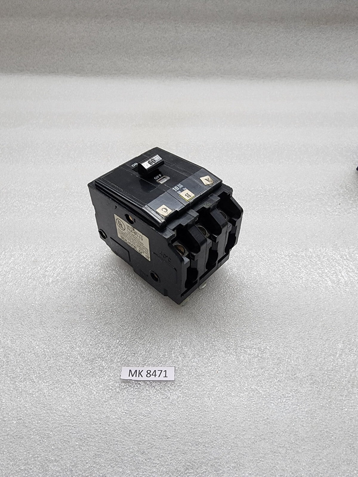 SQUARE D PM-9419 3-POLE CIRCUIT BREAKER 60A