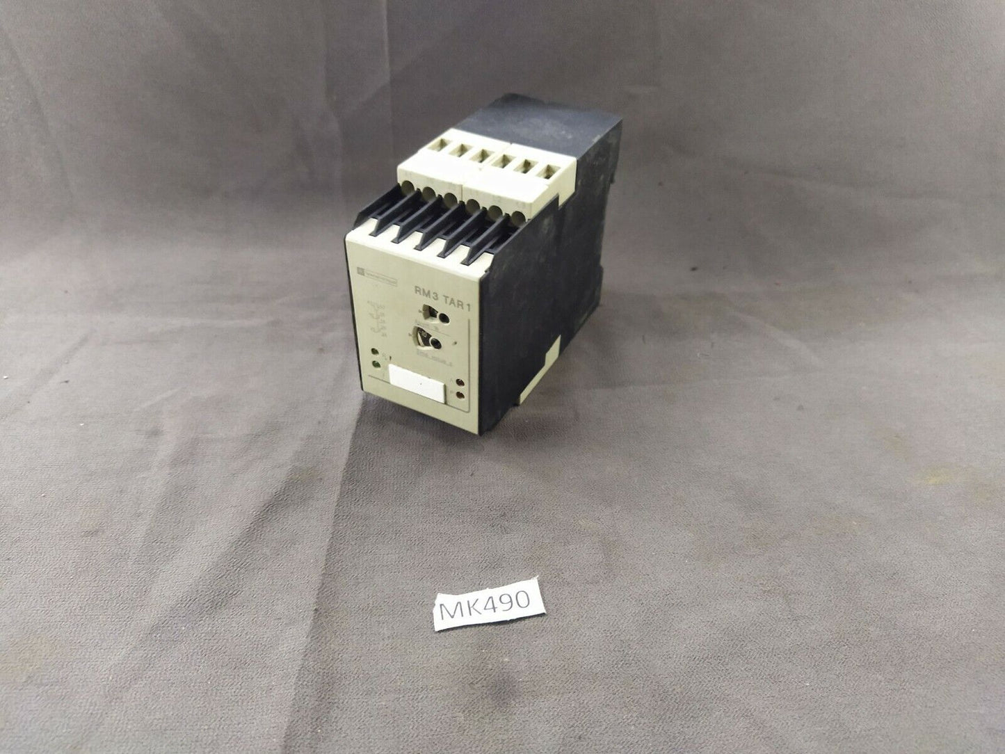 Telemecanique RM3 TAR114TS7 Time Delay Control Relay 055691 480-500V RM3TAR114TS