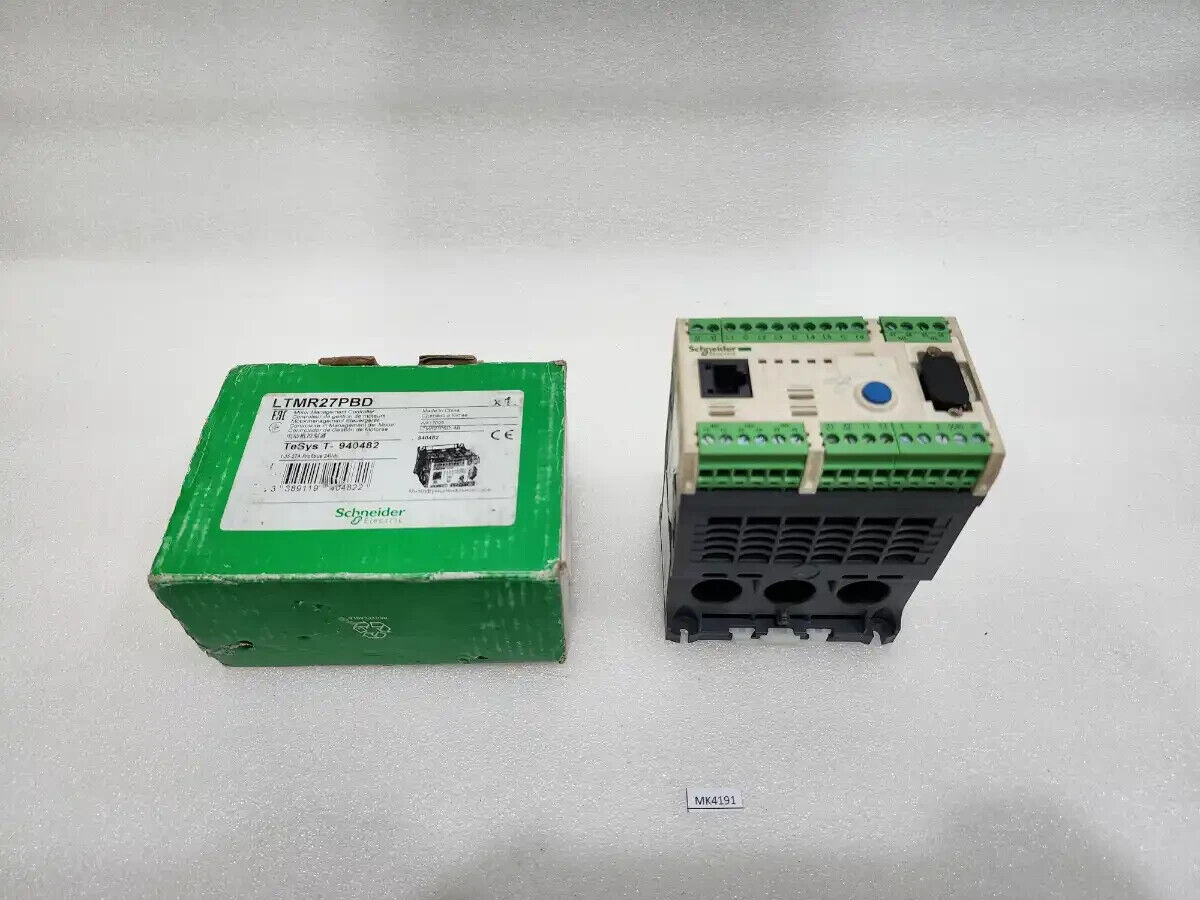 LTR27PBD MOTOR MANAGEMENT CONTROLLER TESYS 940482 1.35-27A PORIFUBUS 24VDC