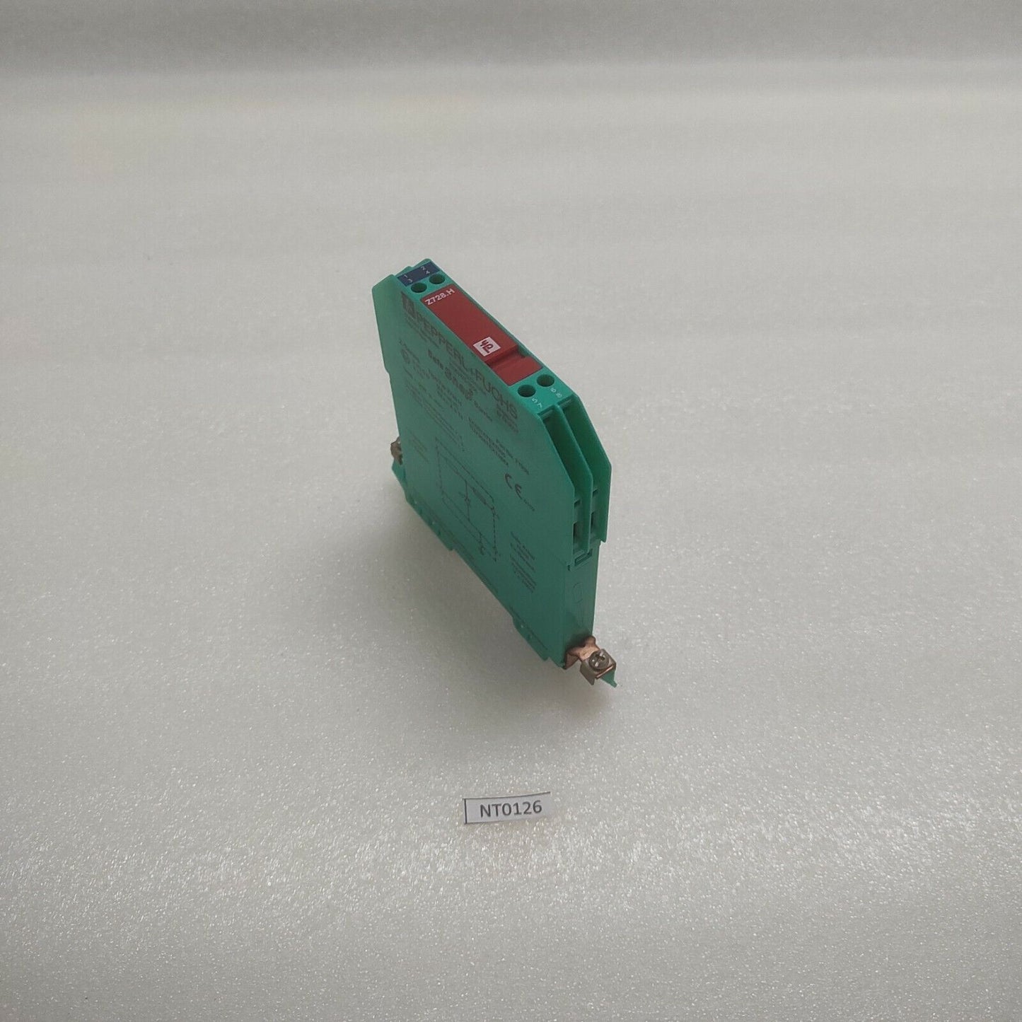 PEPPERL + FUCHS Z728.H ZENER BARRIER 71938