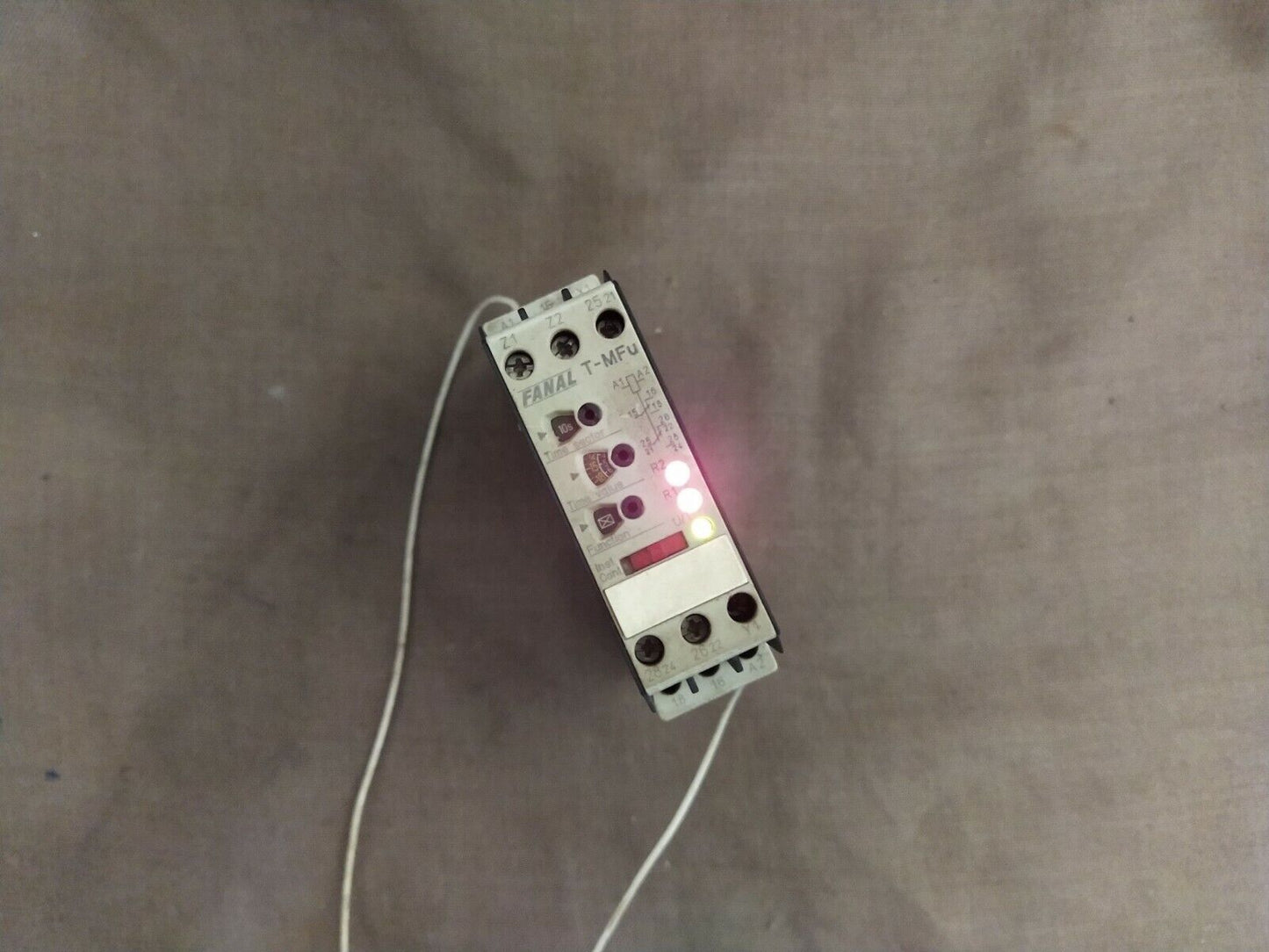 FANAL ELEKTRIK T-MFu 012455600 MULTIFUNKTION RELAIS