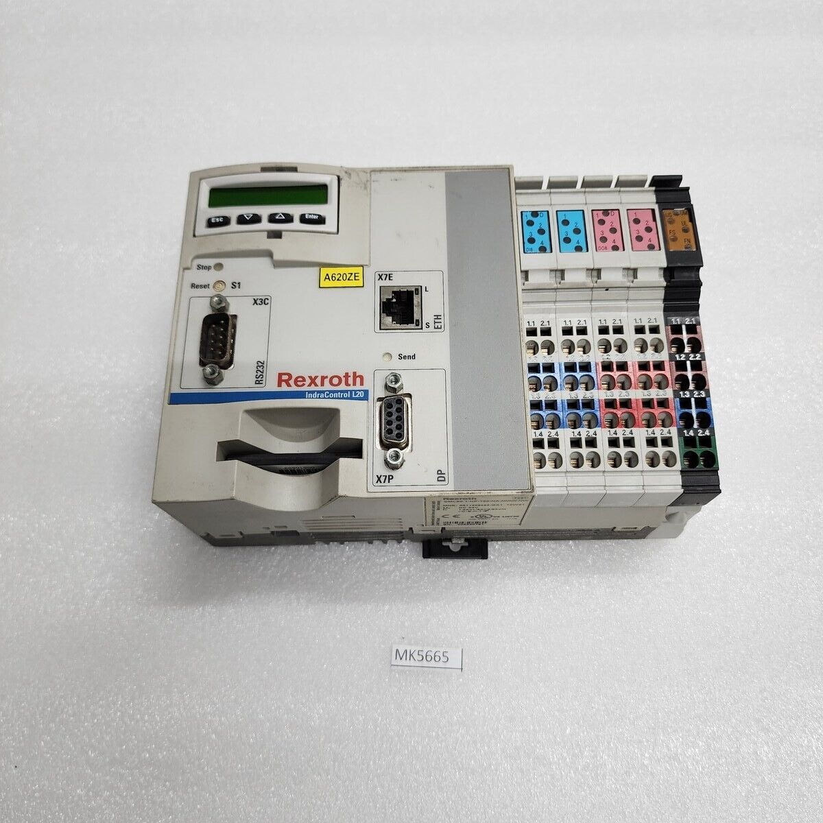 REXROTH CML20.1-NP-120-NA-NNNN-NW INDRACONTROL L20 R911306455-GA1 24VDC