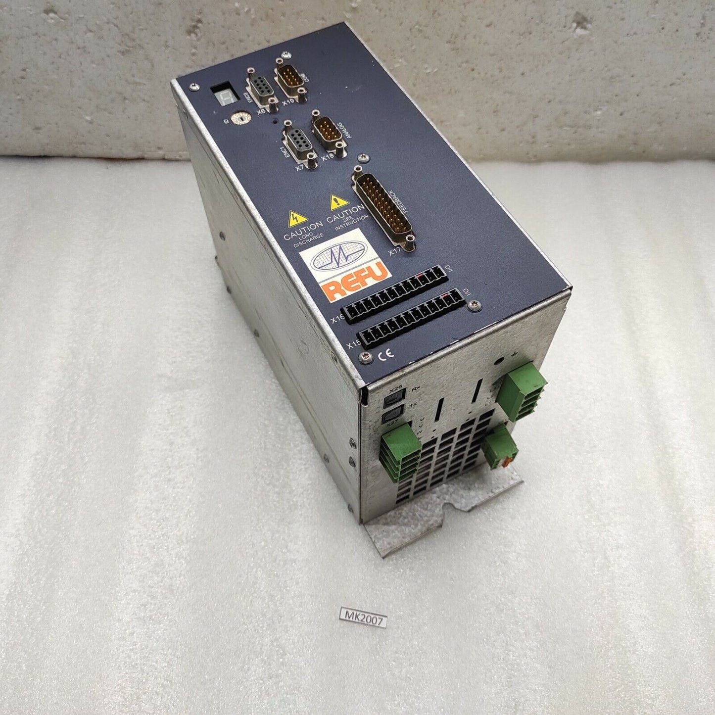 SIEB & MEYER 0362141EC1006 FREQUENCY CONVERTER 230VAC REFU