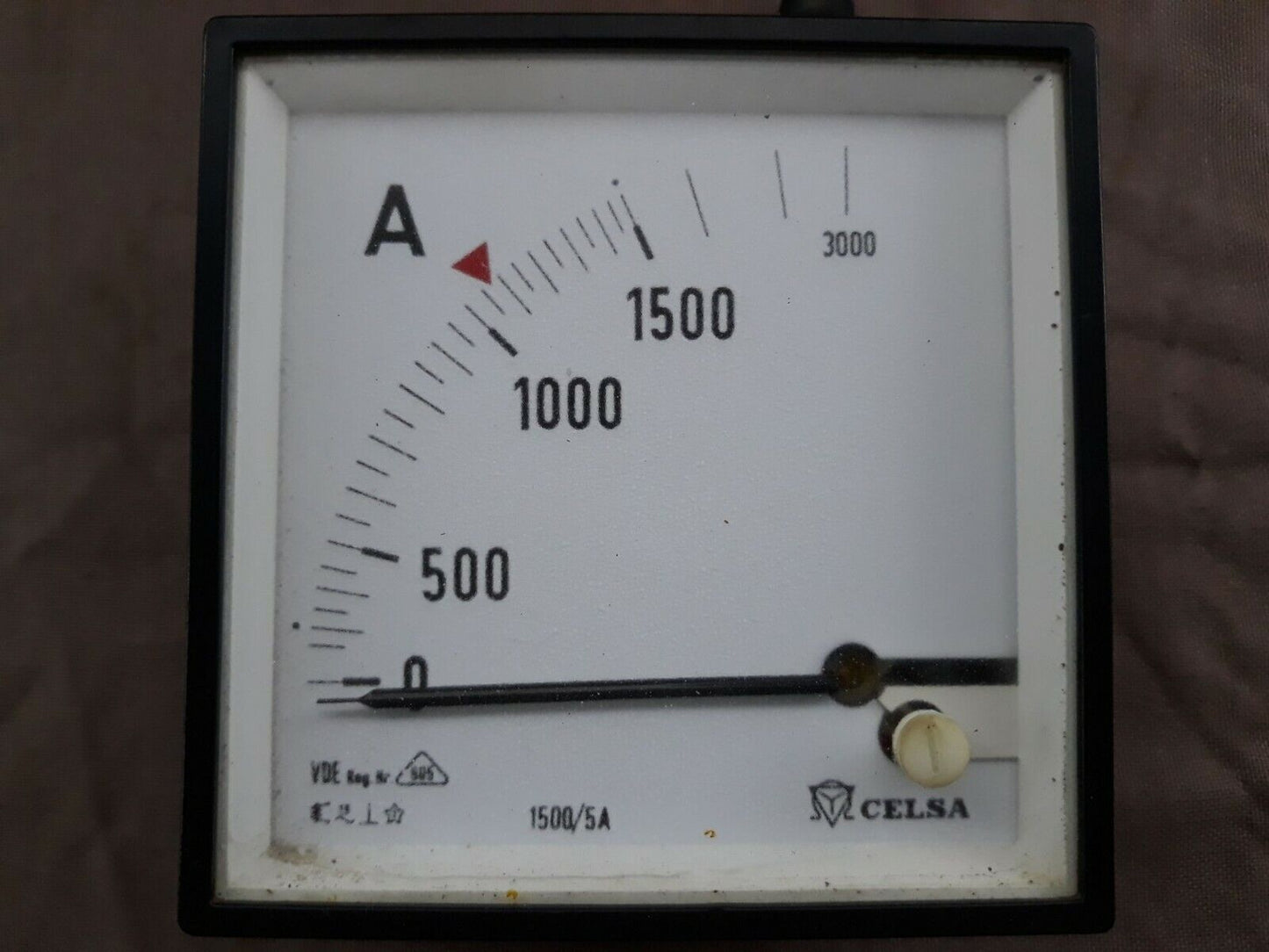 Celsa Ammeter 0-3000 A