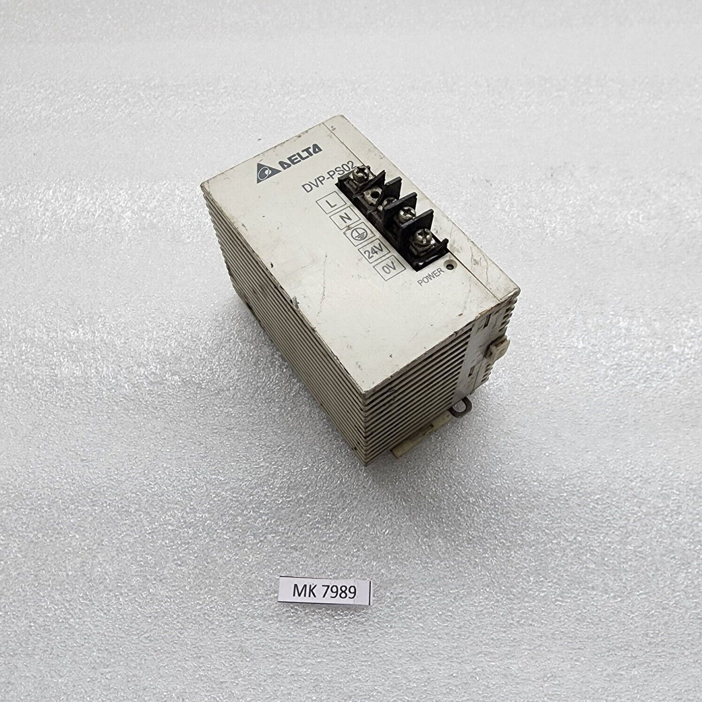 DELTA DVPPS02 PLC POWER SUPPLY MODULE 100-240V