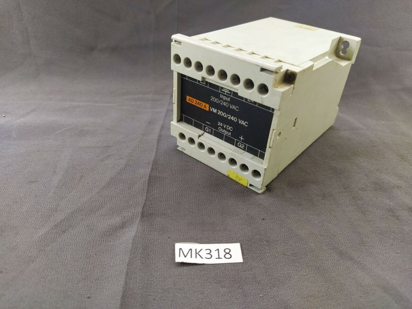 Generac AD 240 A VM Relay 200/240 VAC