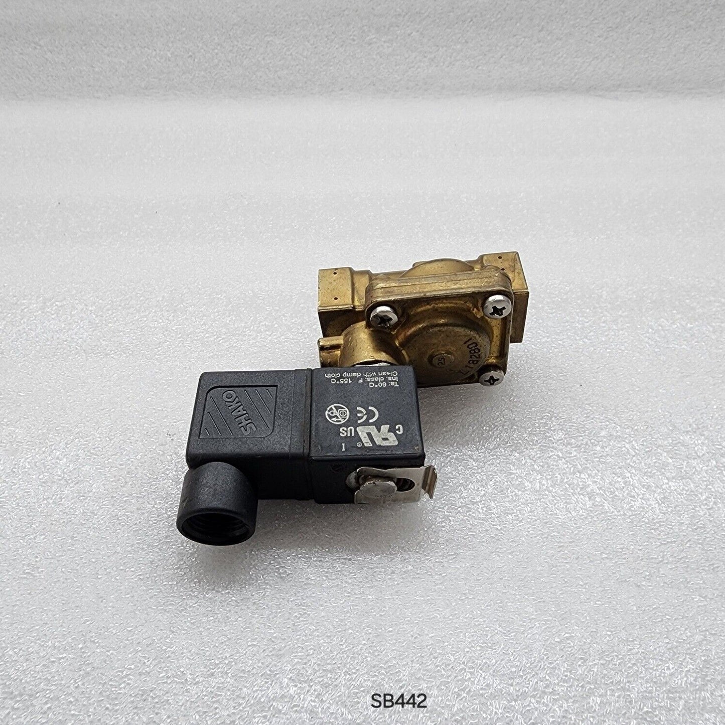 CAMOZZI U7K SOLENOID VALVE COIL VOLTAGE 110-125VAC/72VDC