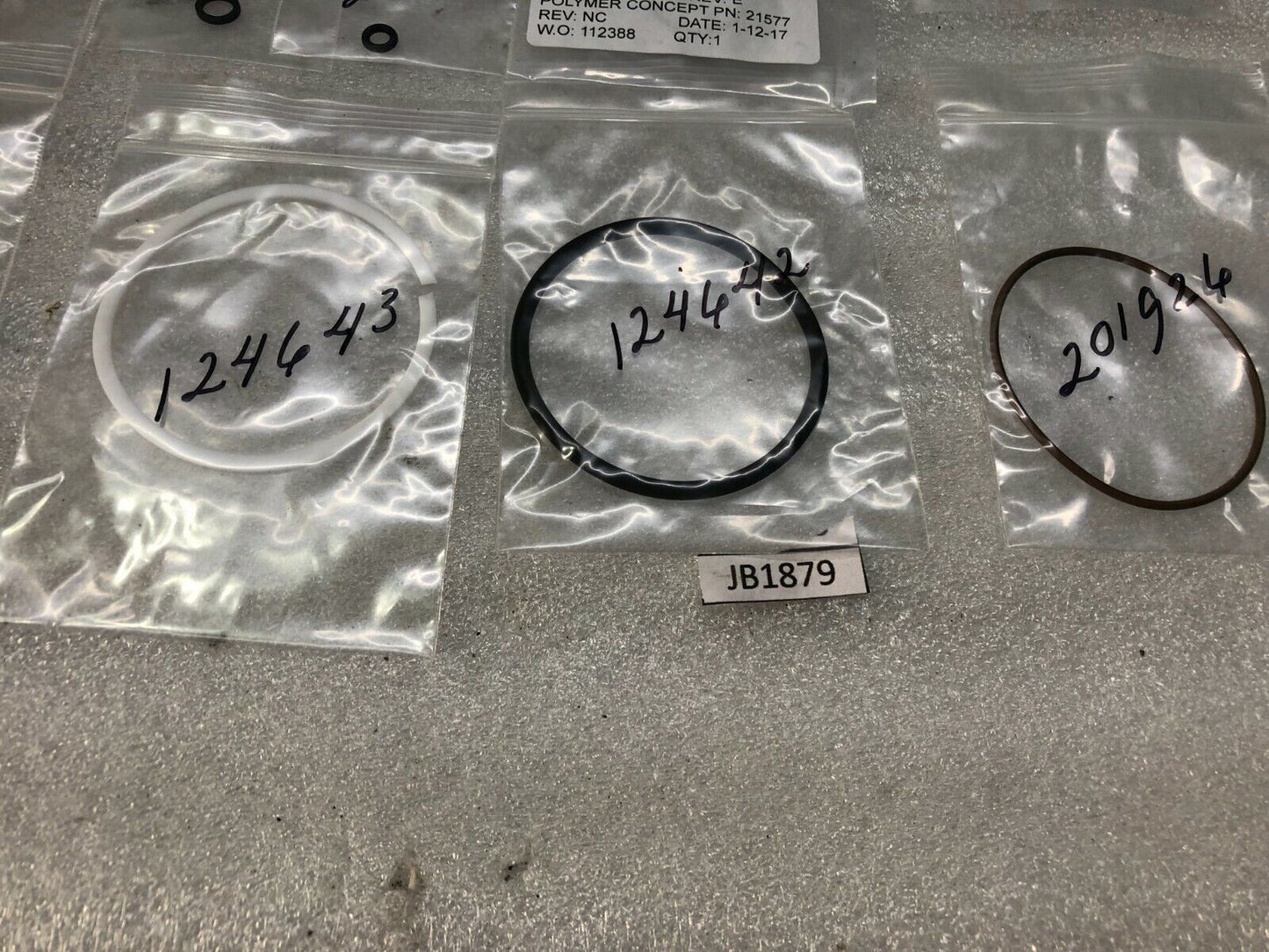 COSASCO 210237 SEAL KIT 2" RBS RETRIEVER 6000