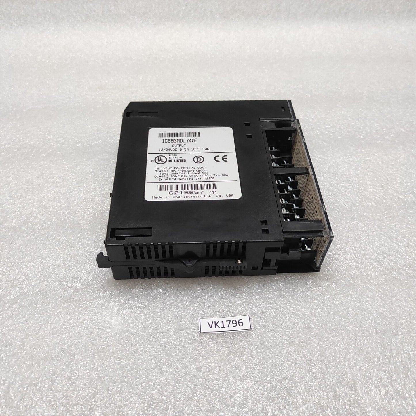 GE FANUC IC693MDL740F OUTPUT UNIT