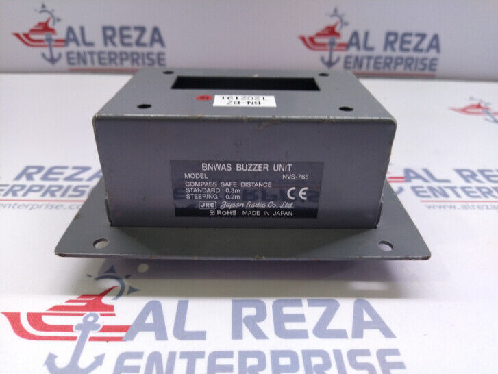 Jrcs NVS-765 BNWAS Buzzer Unit NVS765