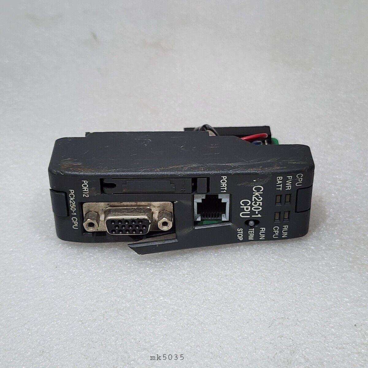 JTEKT TOYOPUC PCK250-1 CPU TKC-6710 OUTER BODY BROKEN