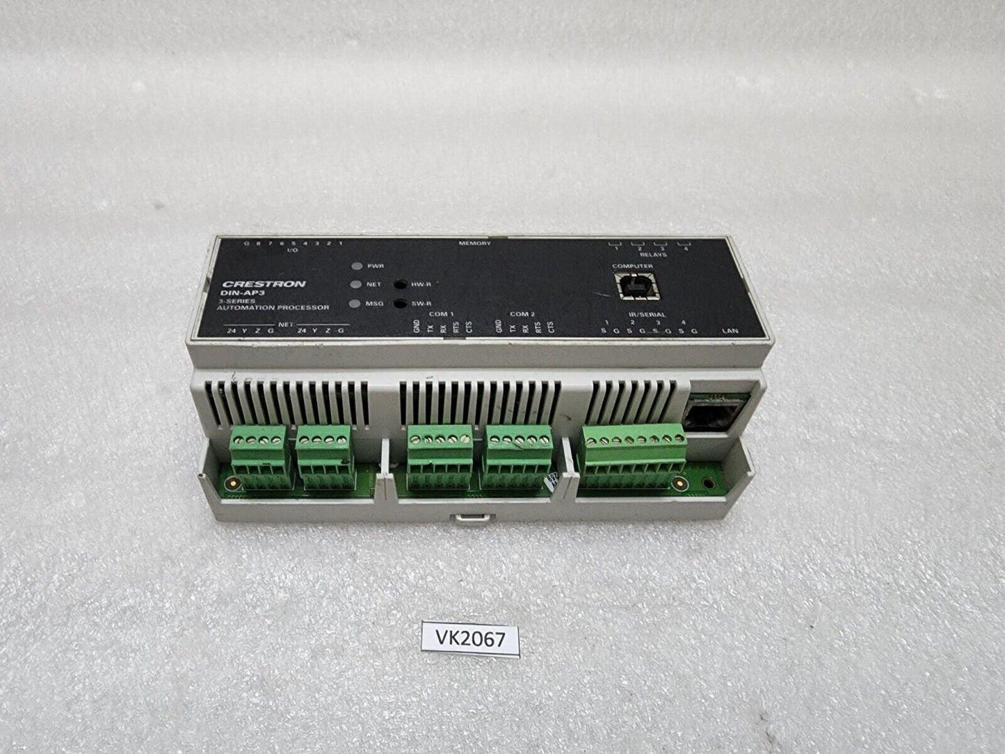 CRESTON DIN-AP3 3-SERIES AUTOMATION PROCESSOR 24VDC