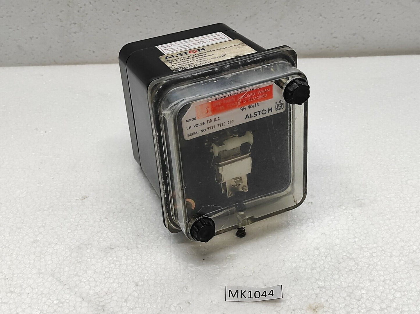 Alstom VAA12YF26B VAA Type Auxiliary Relay 110V DC