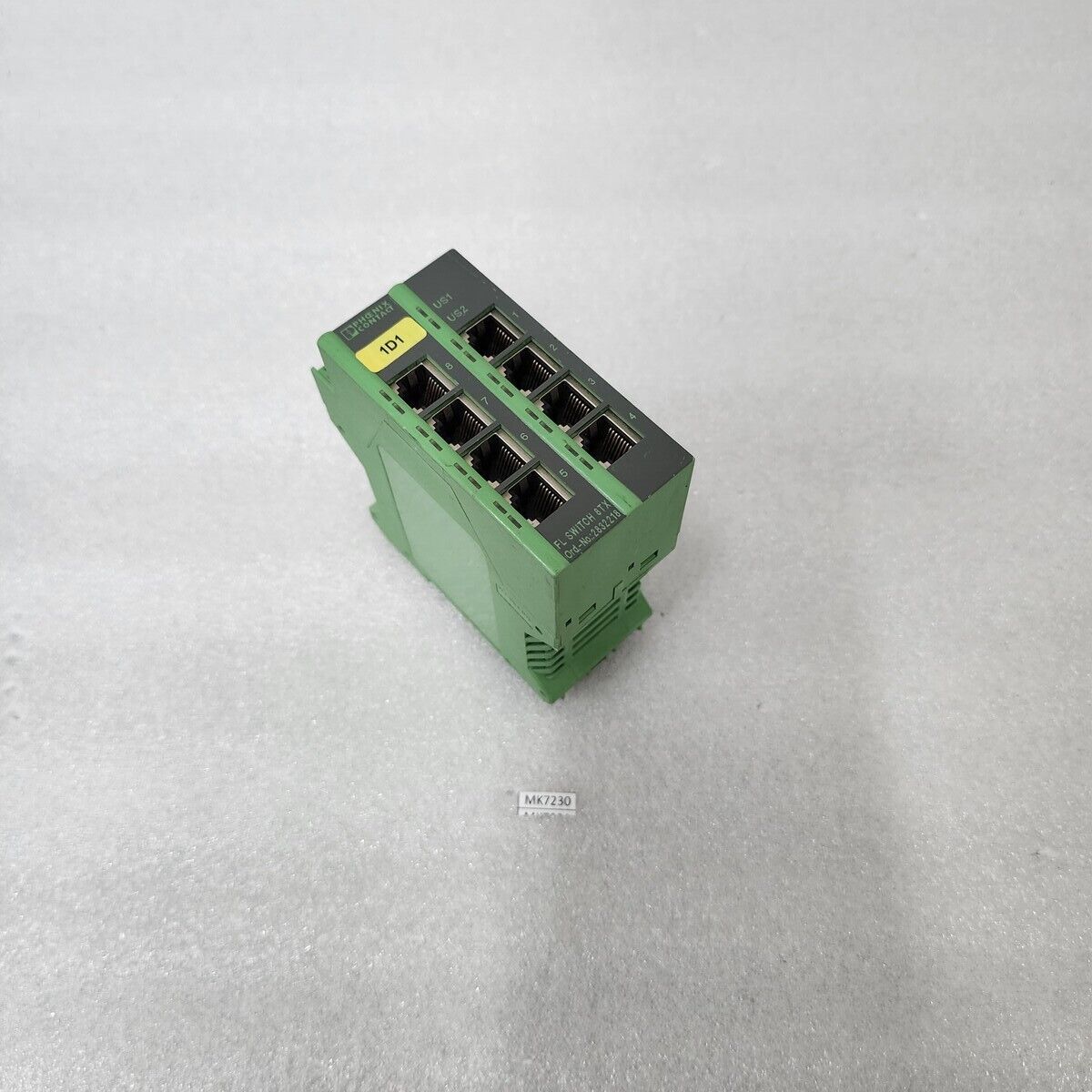 PHOENIX CONTACT FL SWITCH 8TX INDUSTRIAL ETHERNET SWITCH 2832218