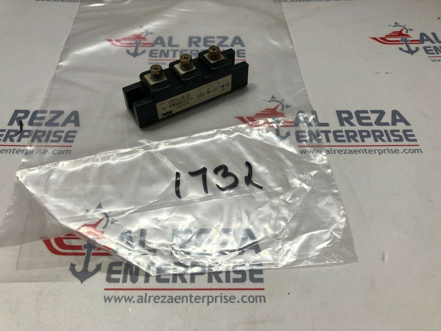 PRX CDD11610 POWER MODULE F8N9201F