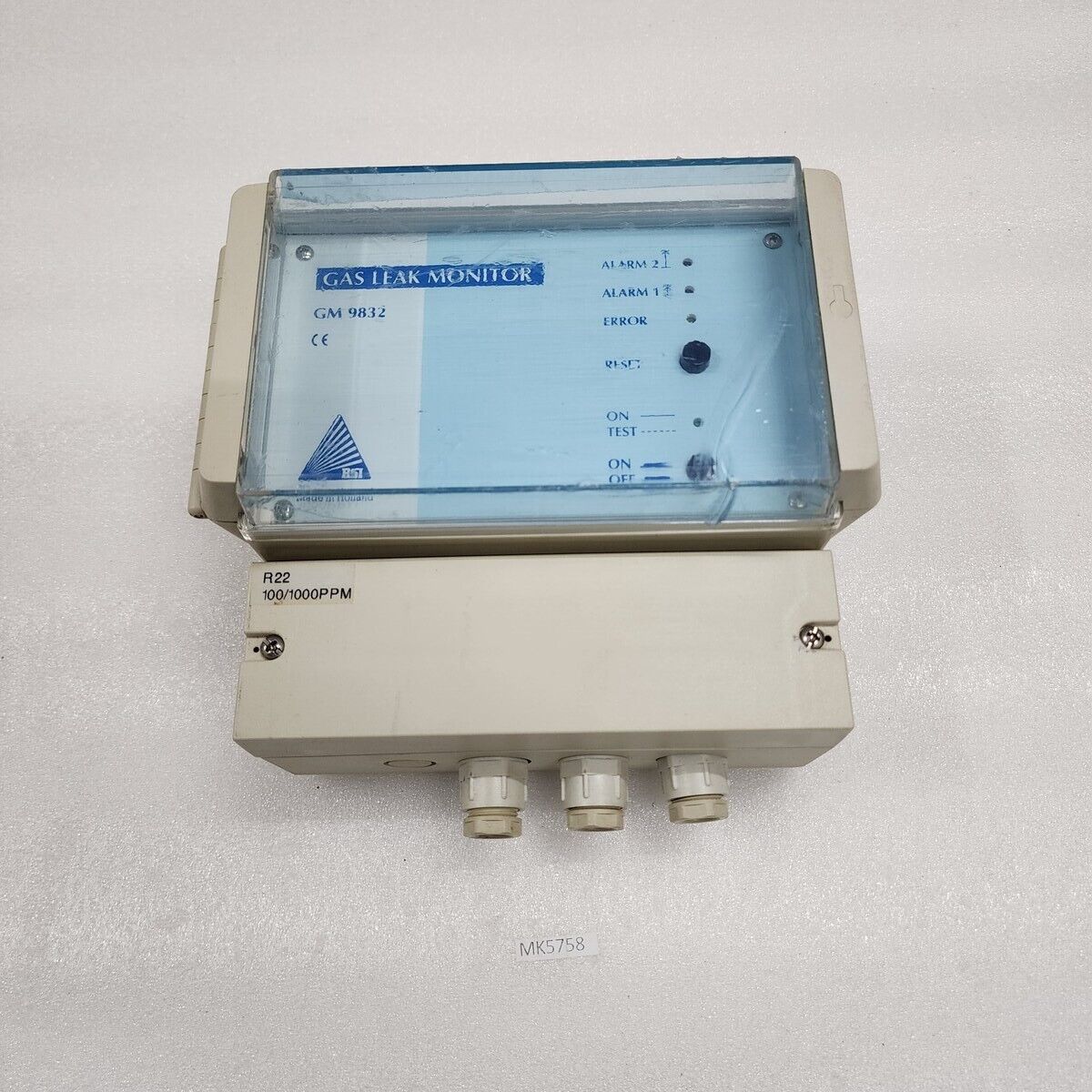 AMBETRONICS GM 9832 GAS LEAK MONITOR