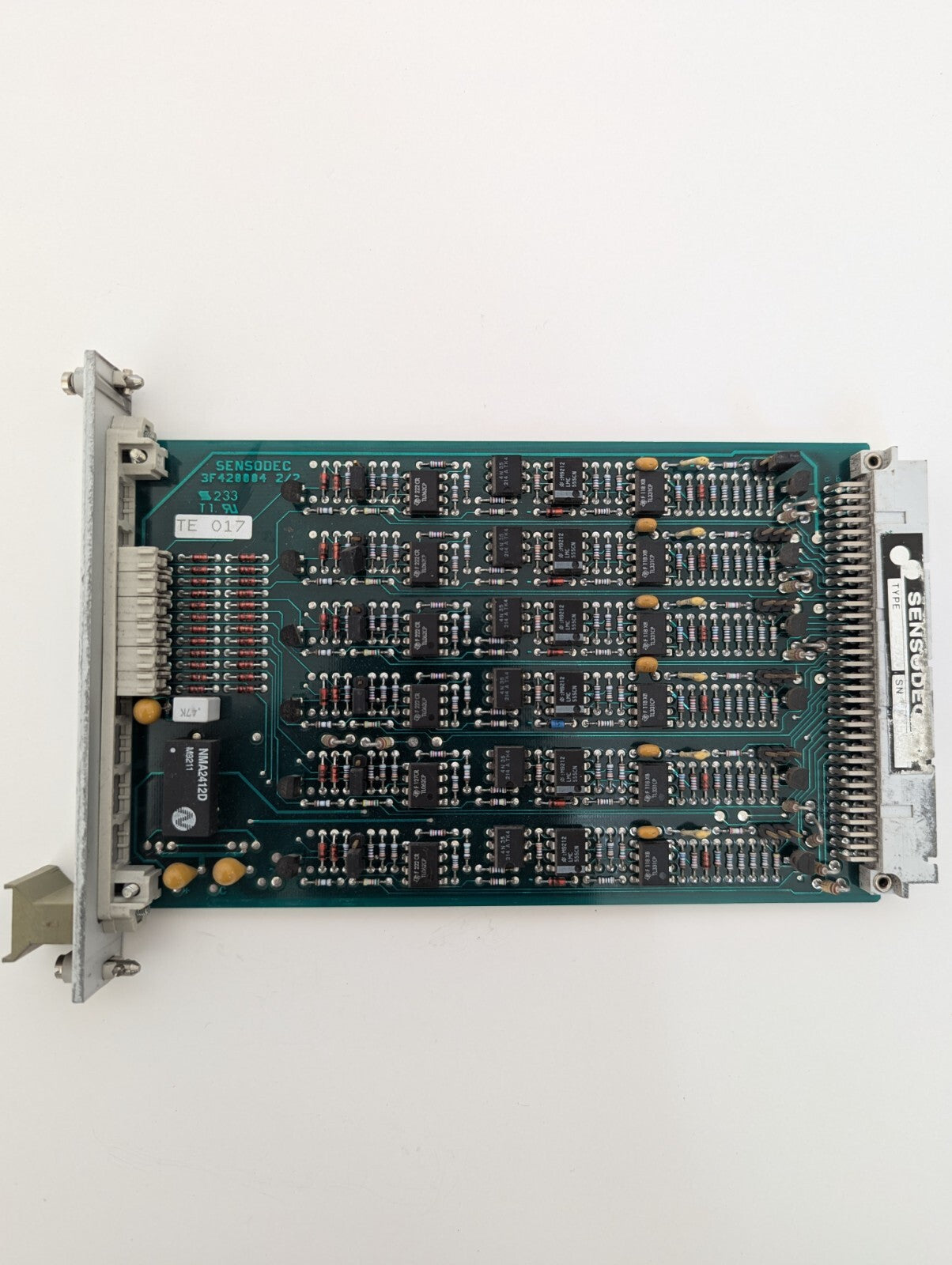 SENSODEC BIA - 420 6 Channel PLC 3F420004 2/2