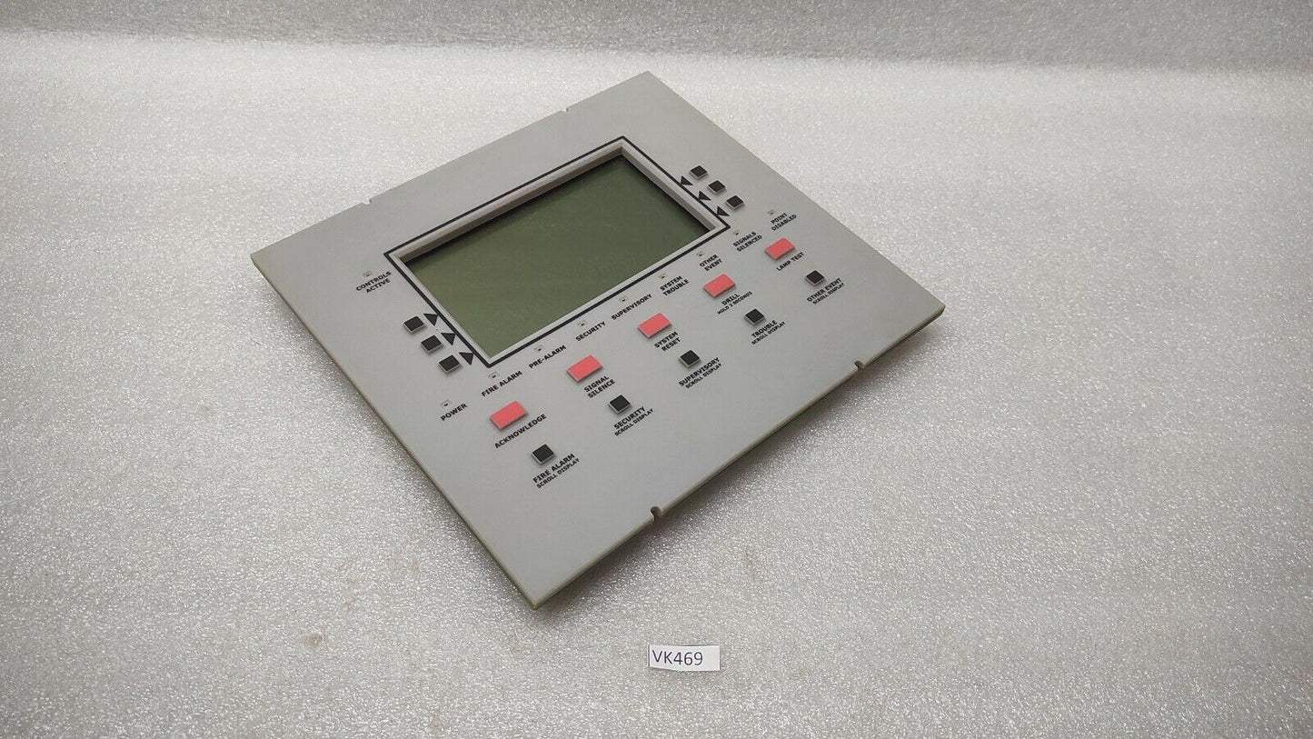 NOTIFIER LCD-160 PCA S635 FIRE ALARM LCD ANNUNCIATOR DISPLAY