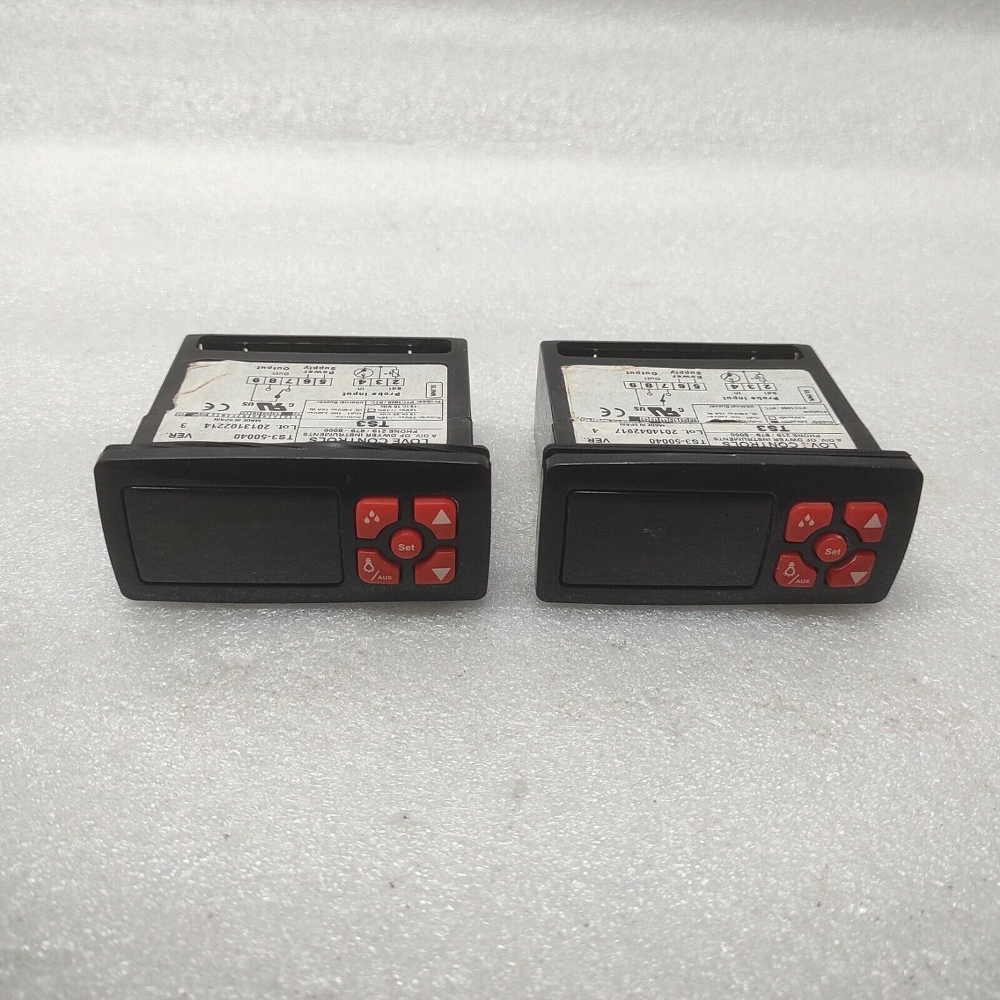 LOVE CONTROLS TS3-50040 DIGITAL TEMPERATURE SWITCH 24VAC/16-32VDC DWYER