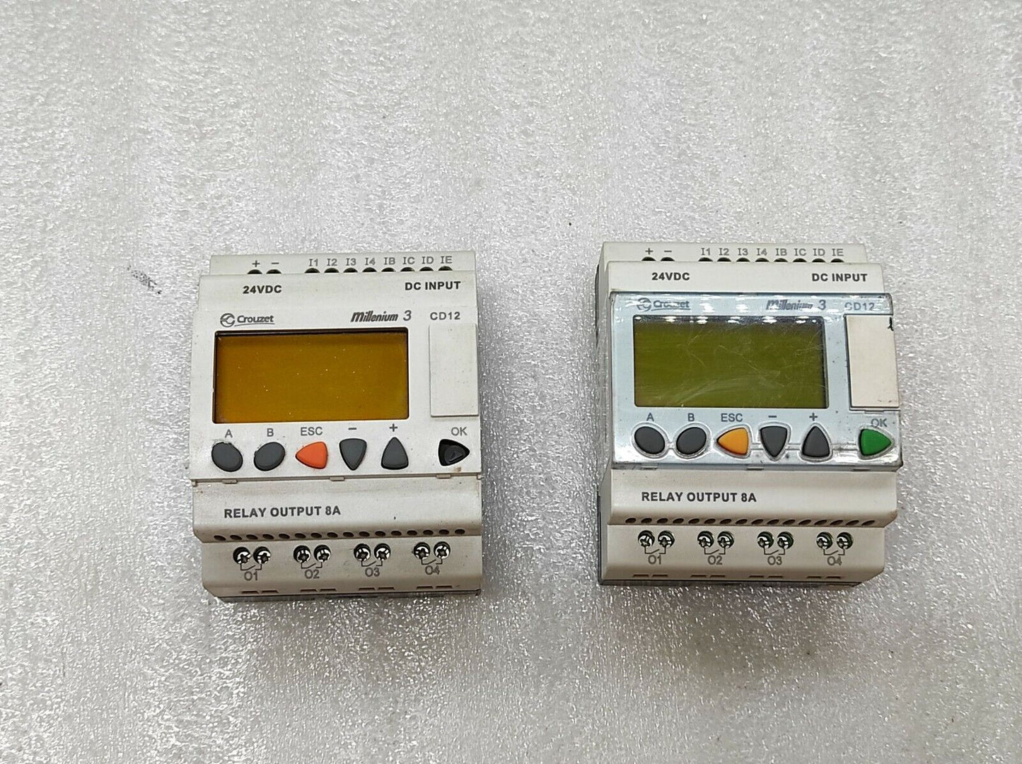 Crouzet CD 12 Logic Controller 88 970 041 24VDC