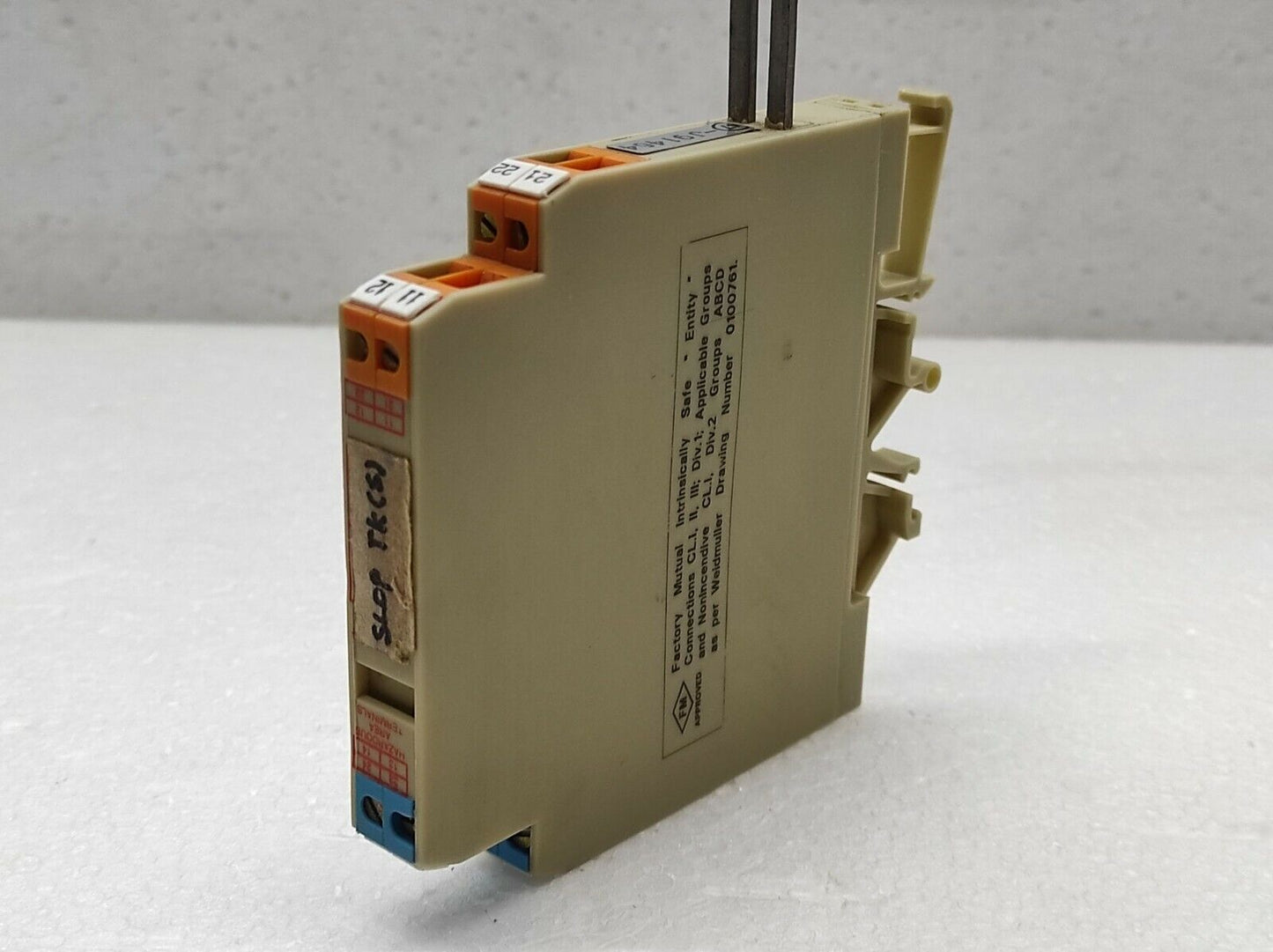 Weidmuller S965POS Zener Safety Barrier 980822