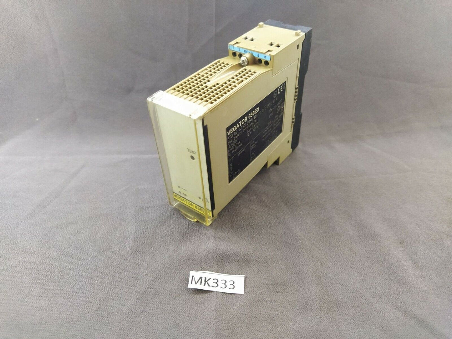 Vegator 636EX Signal Conditioning Instrument 636-EX 20-253 VAC, 20-72 VDC