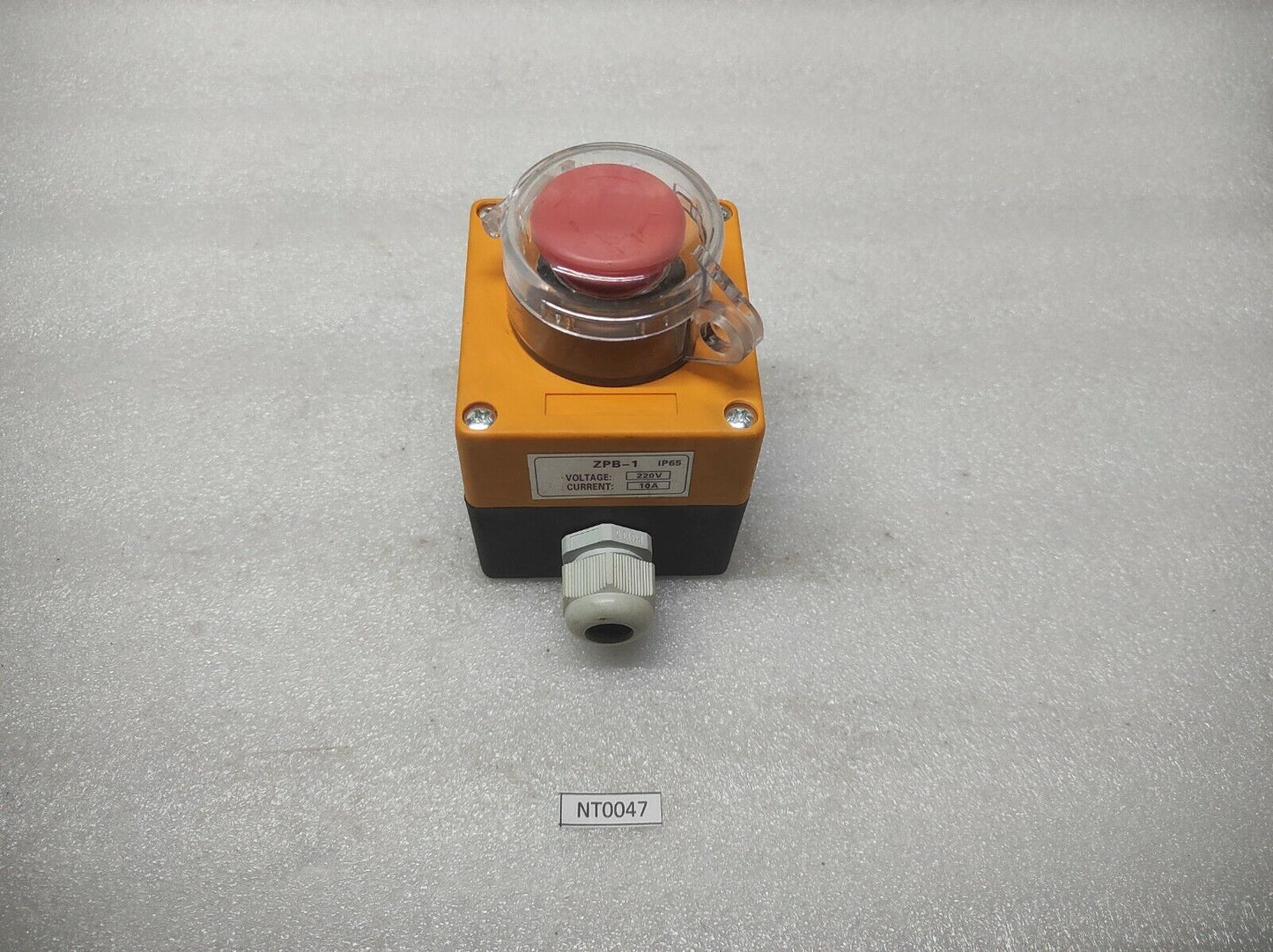 BOZHOU MARINE ZPB-1 PUSH BUTTON SWITCH 220V 10A