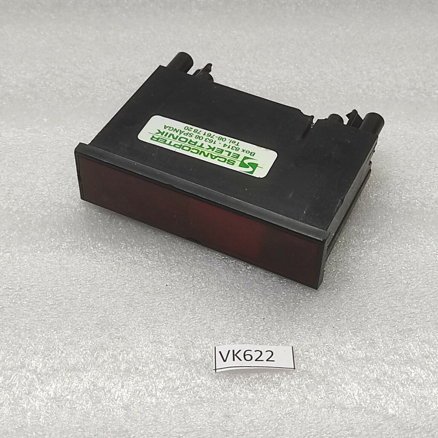 NEWPORT ELECTRONICS 215 VOLTMETER 5VDC