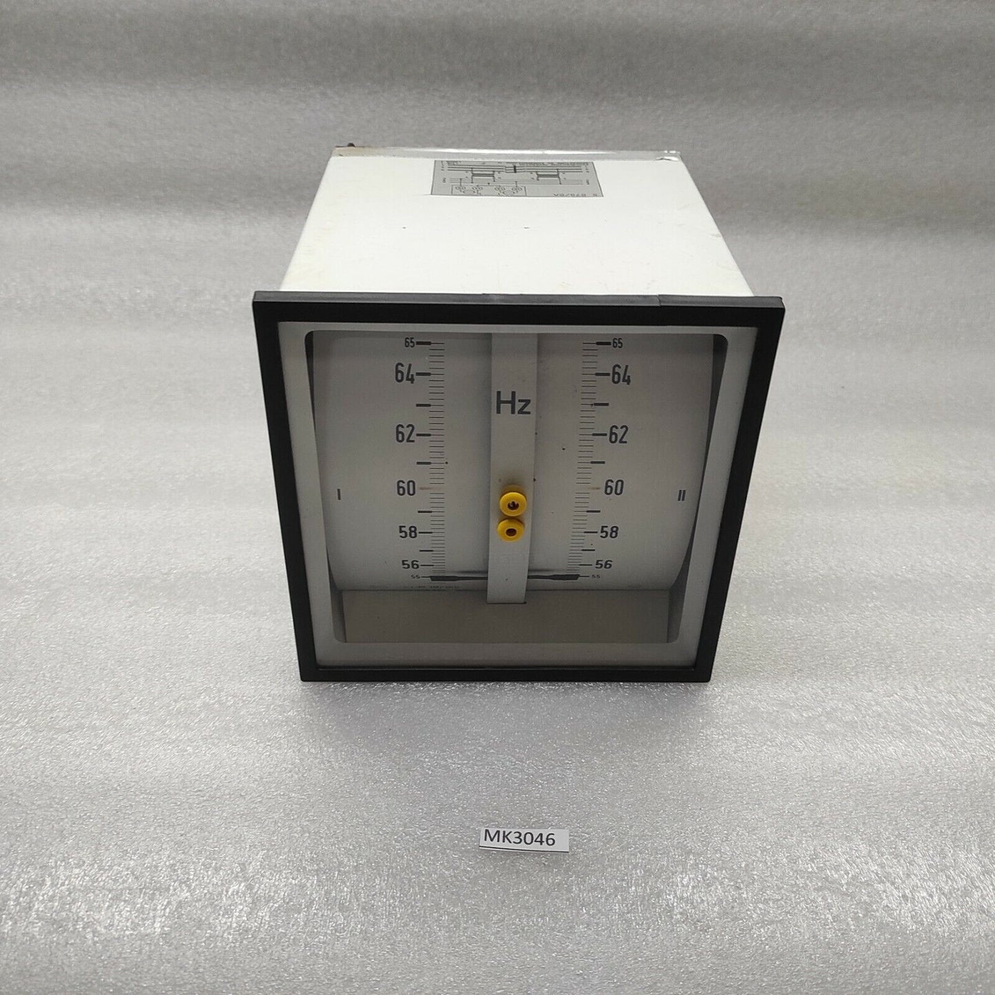 SINCHRONIZING GENERATOR II S270/2A DOUBLE FREQUENCY METER