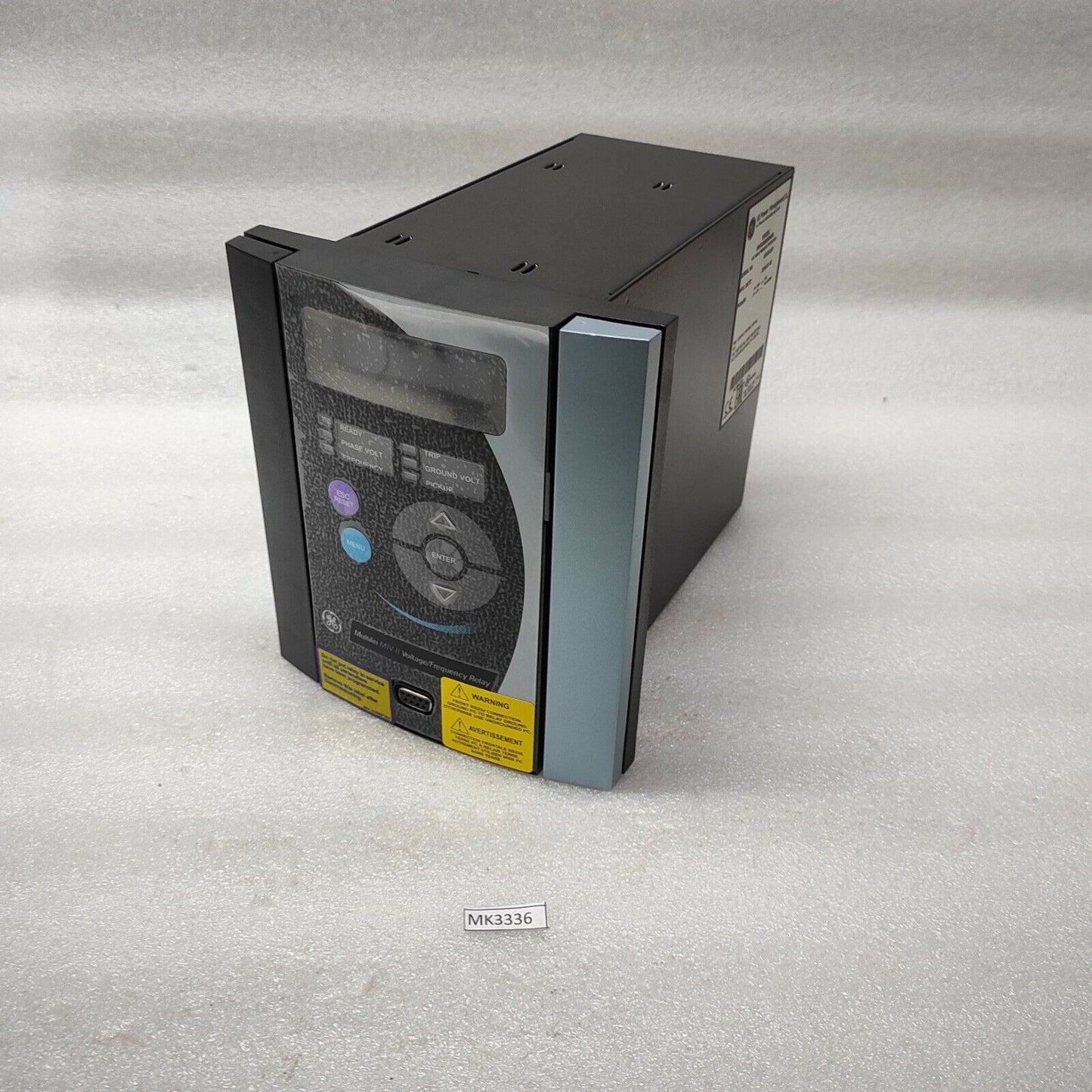 GE MULTILIN MIV2 MIVII3000E00HI00 VOLTAGE FREQUENCY RELAY