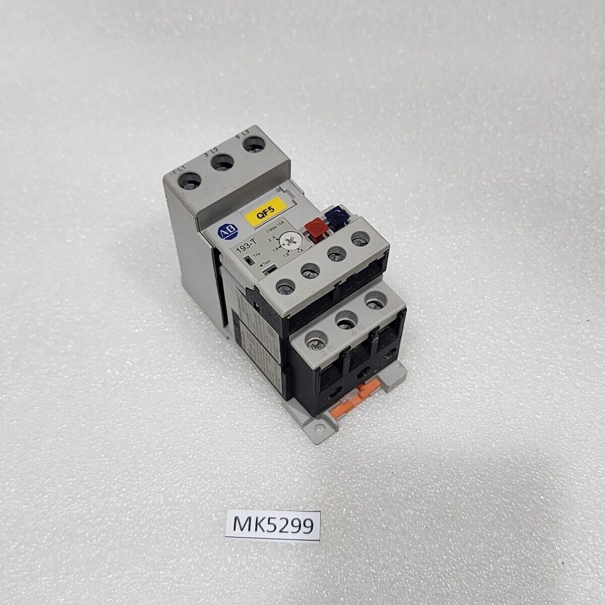 ALLEN BRADLEY CAT 193-11AB20 SER A OVERLOAD RELAY 1.4-2.0A CAT 193-T1APM