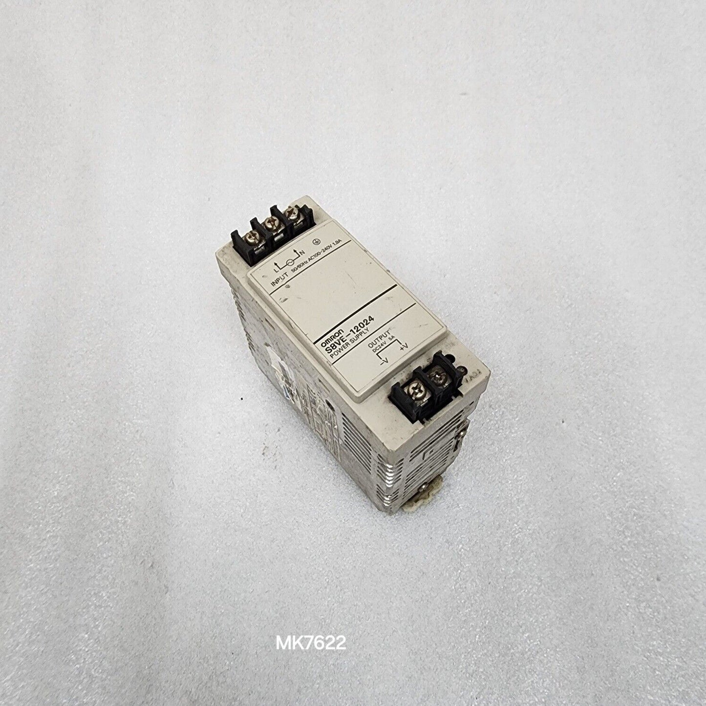OMRON S8VE-12024 POWER SUPPLY 24VDC 5A