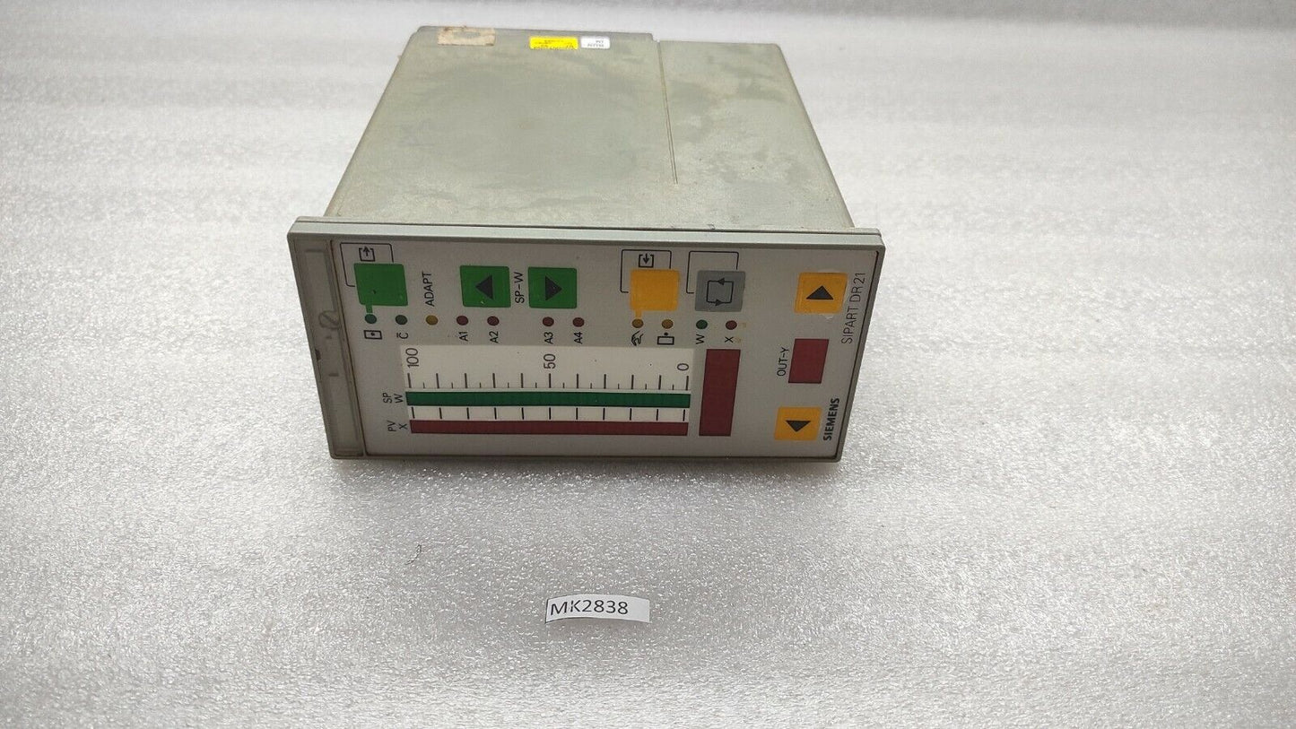 SIEMENS SIPART DR21 PROCESSOR CONTROLLER 6DR2104-5 230VAC