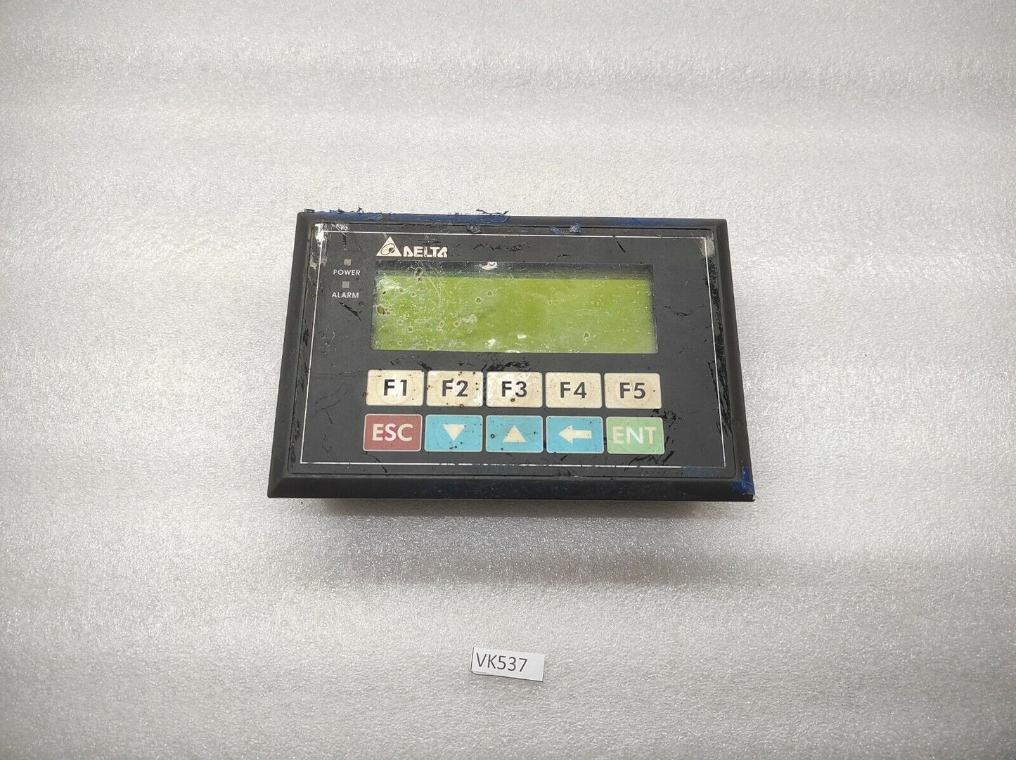 DELTA TP04G-AL2 4-LINE TEXT PANEL HMI