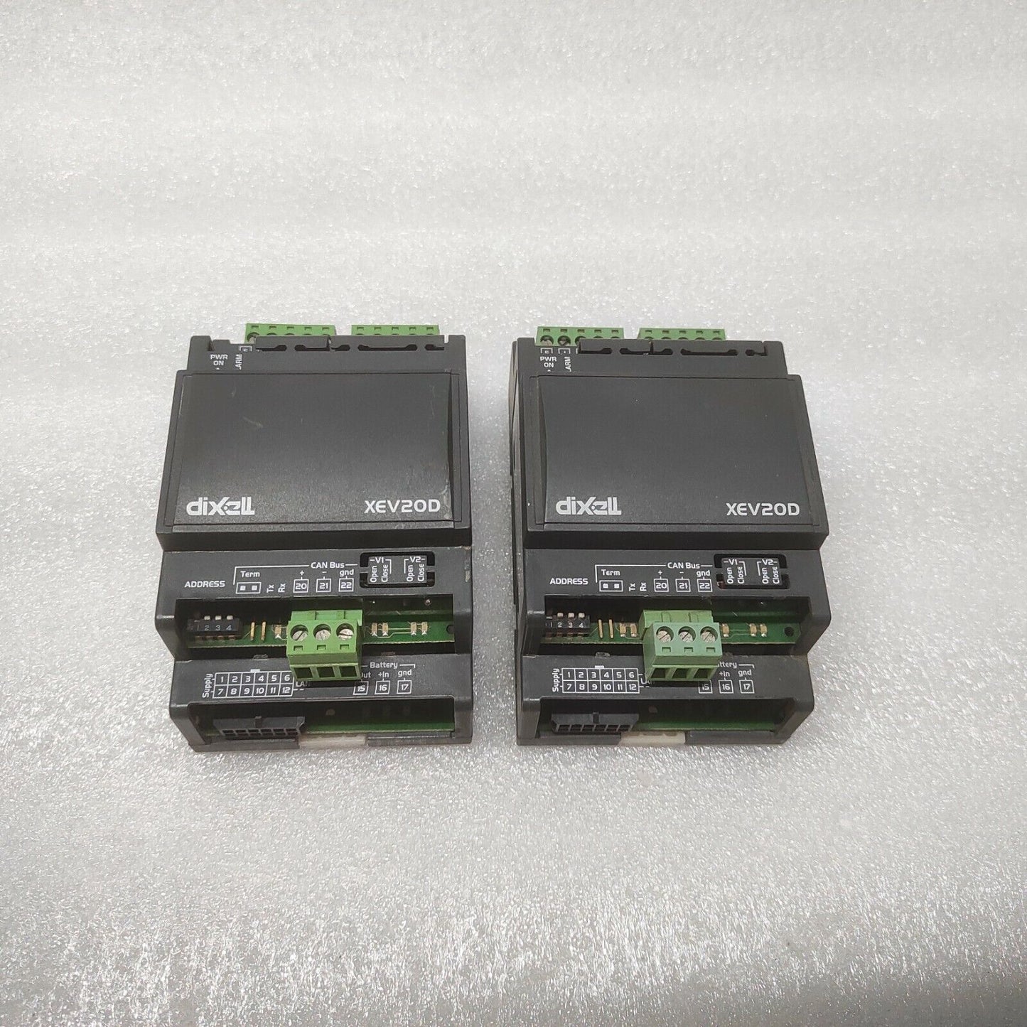 EMERSON DIXELL XEV20D-11100 STEPPER VALVE DRIVER CONTROLLER 24VAC/DC