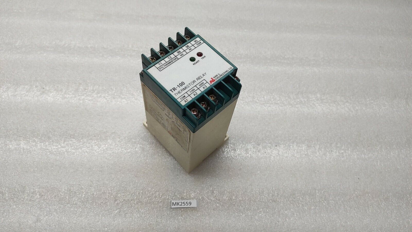 NAMIL ENGINEERING TR-100 PTC THERMISTOR RELAY 110-220V