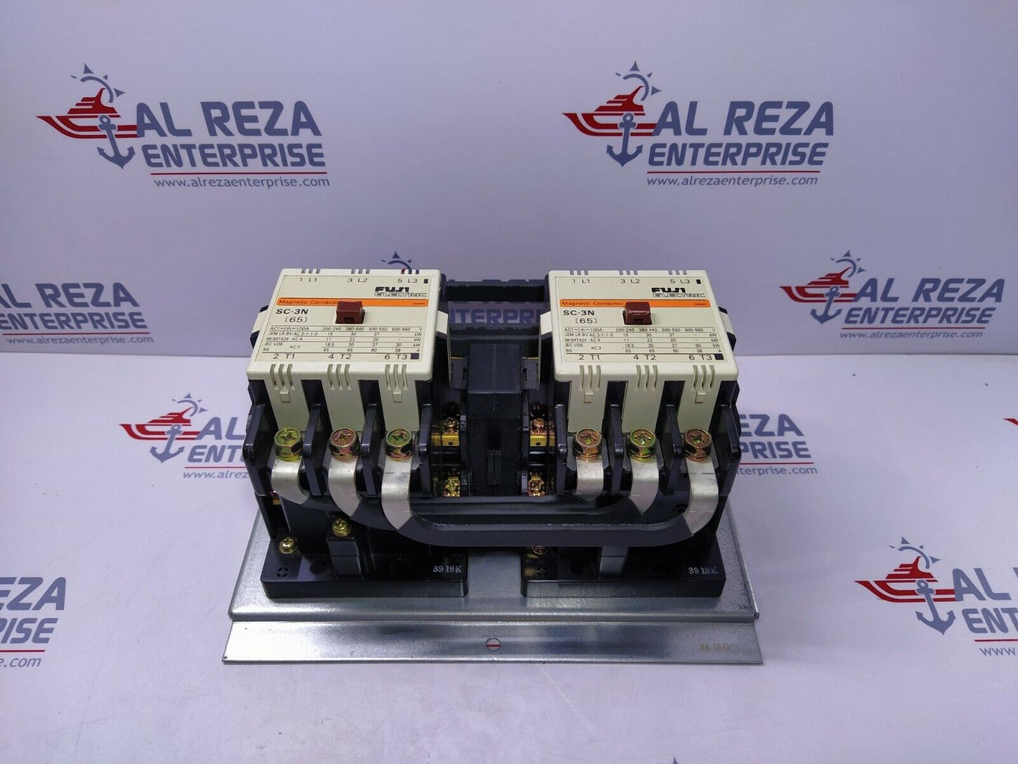 Fuji SC-3NRM Reversible Magnetic Contactor Coil Voltage 400-440V SC-3N (65)