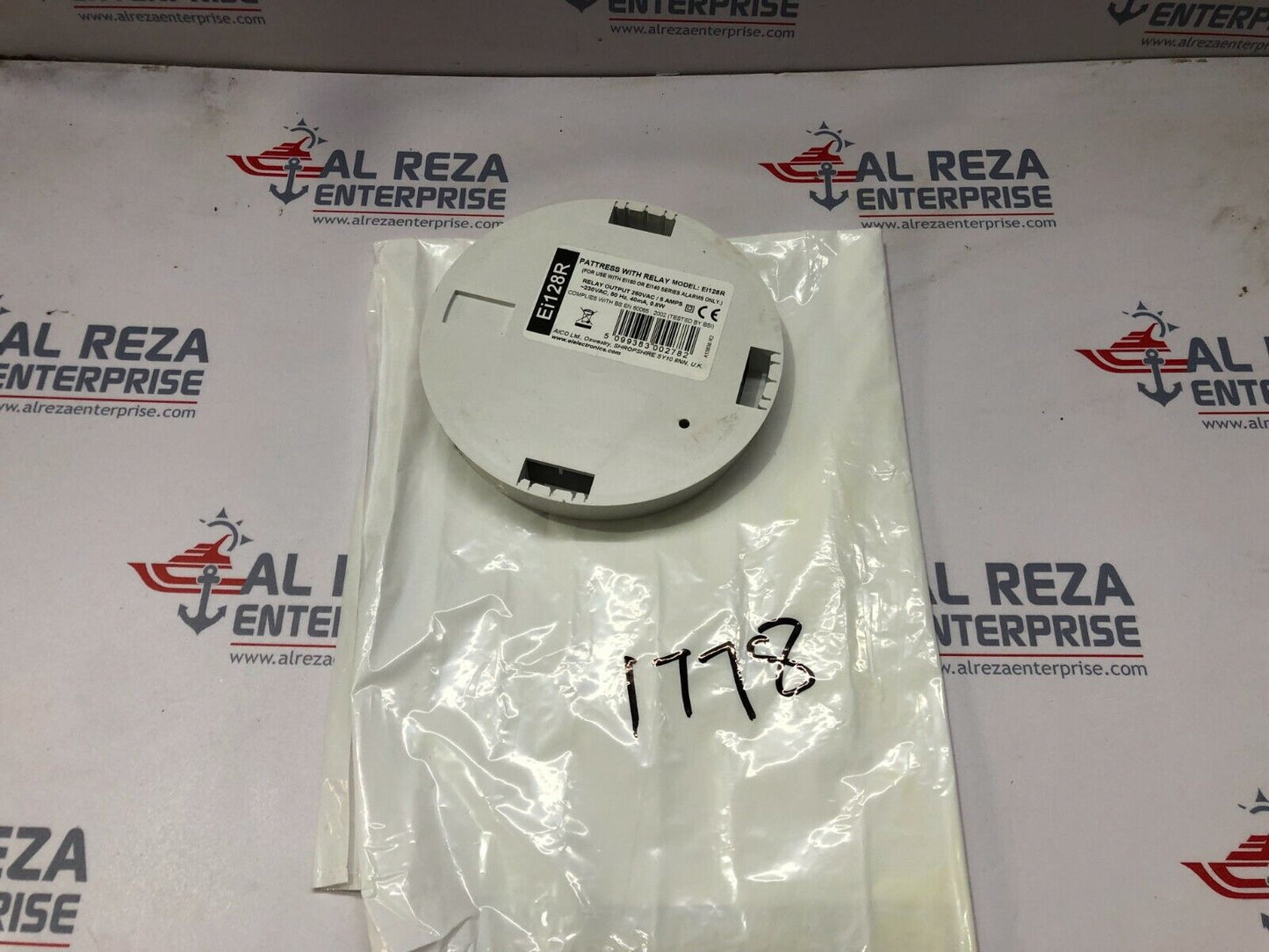 AICO EI128R PATTERS WITH RELAY