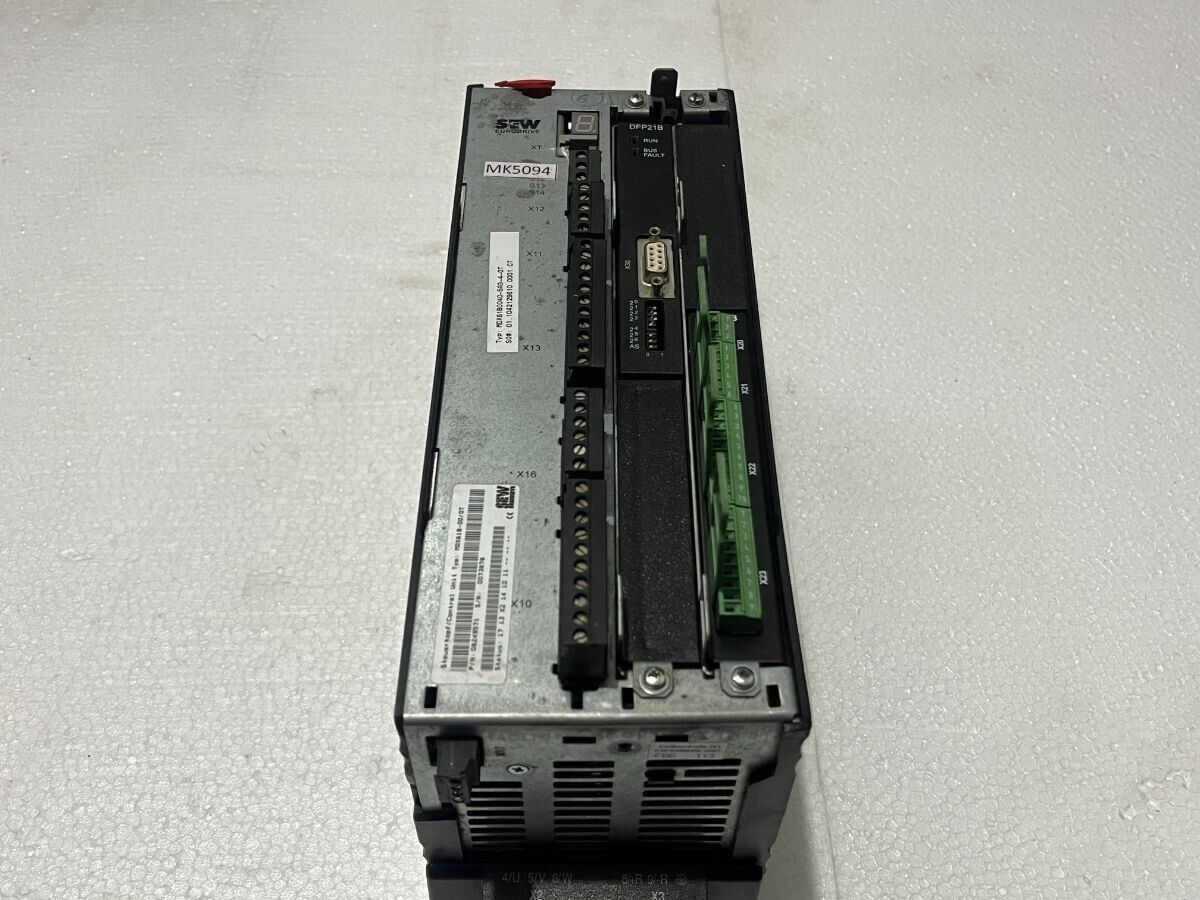 SEW EURODRIVE MDX61B0040-5A3-4-OT INVERTER DRIVE 08279780 CONTROL UNIT MDX61B-00