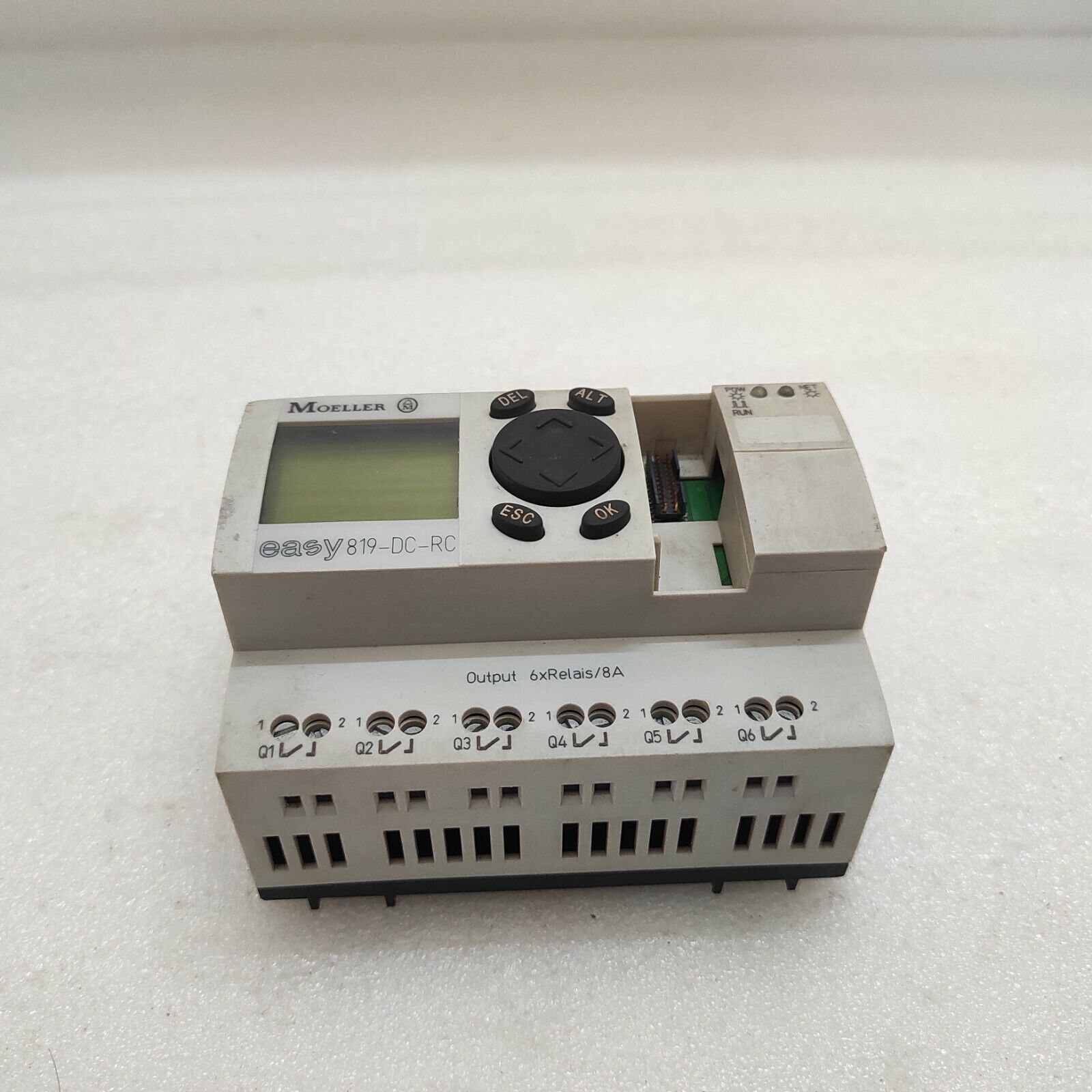 Moeller Easy 819-dc-rc Programmable Relay 24vdc 819dcrc – Are Marine