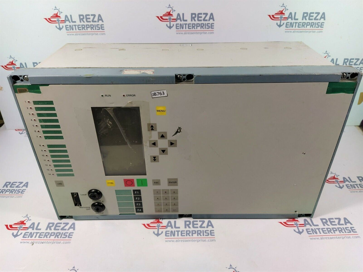 Siemens 7UT6331-4EB92-2BC3 Transformer Differential Protection Relay 7UT63