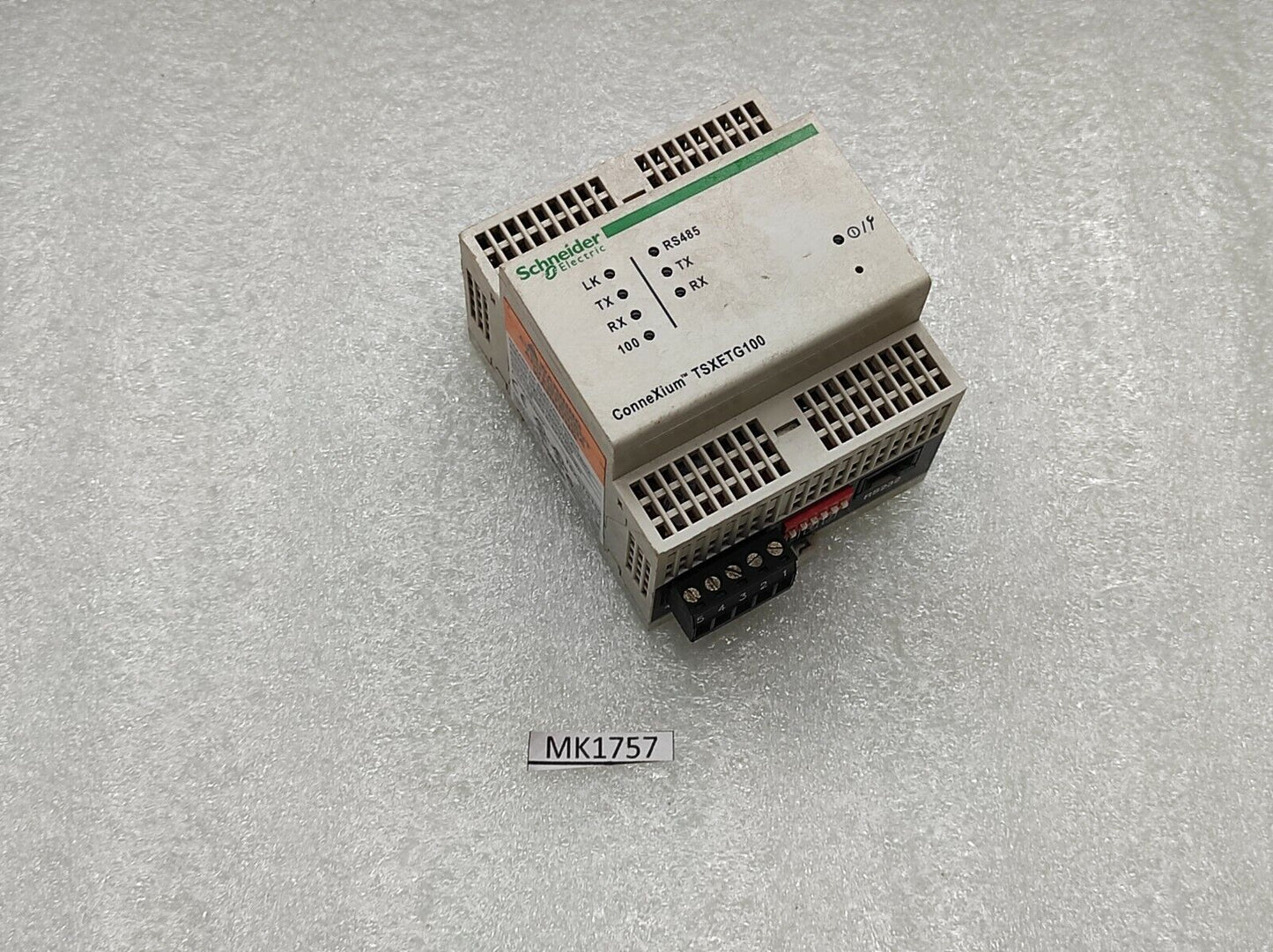 SE CONNEXIUM TSXETG100 ETHERNET MODBUS GATEWAY