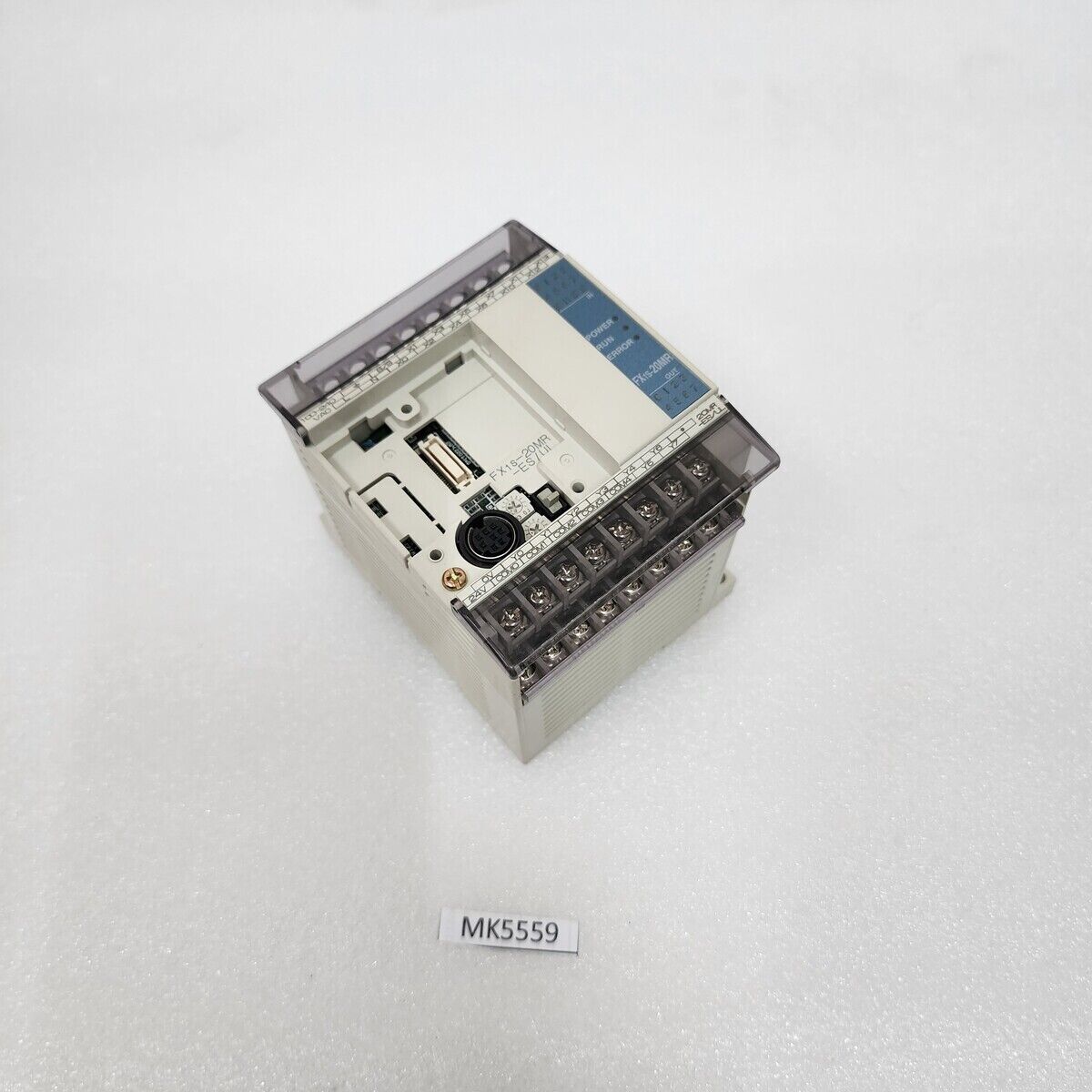 MITSUBISHI FX1S-20MR-ES/UL PROGRAMMABLE CONTROLLER 100-240VAC