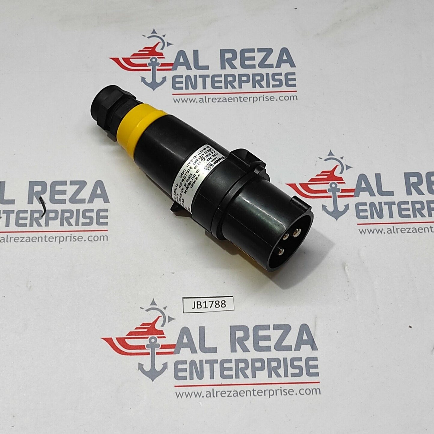 ATX PRE316PY MOBILE SOCKET PLUG 16A 100/130V 097430