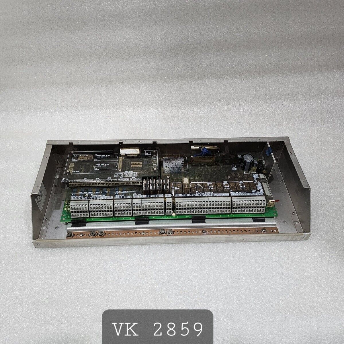 YORK REFRIGERATION 1606-004 MISSION LOCAL PANEL 4051-4013 UNISAB